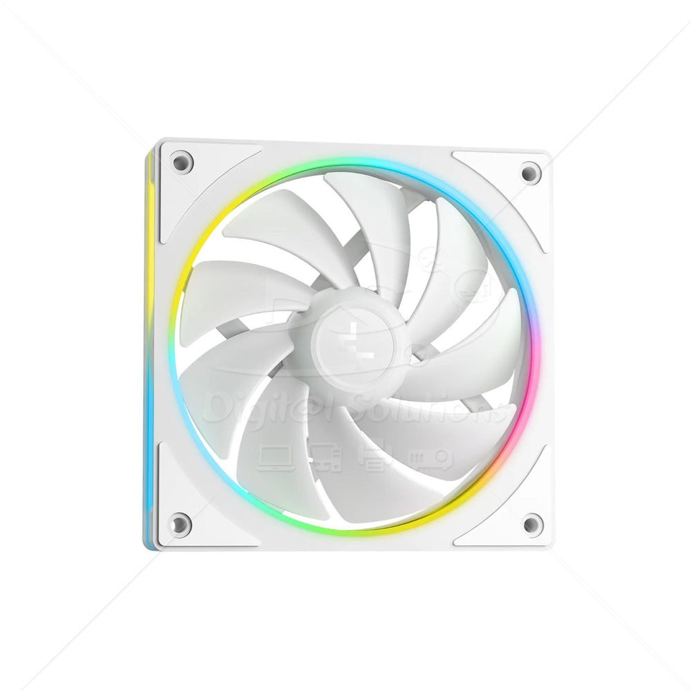 Enfriamiento Liquido DEEPCOOL LM240 color Negro 6TH GEN ARGB LCD 2.4PLG
