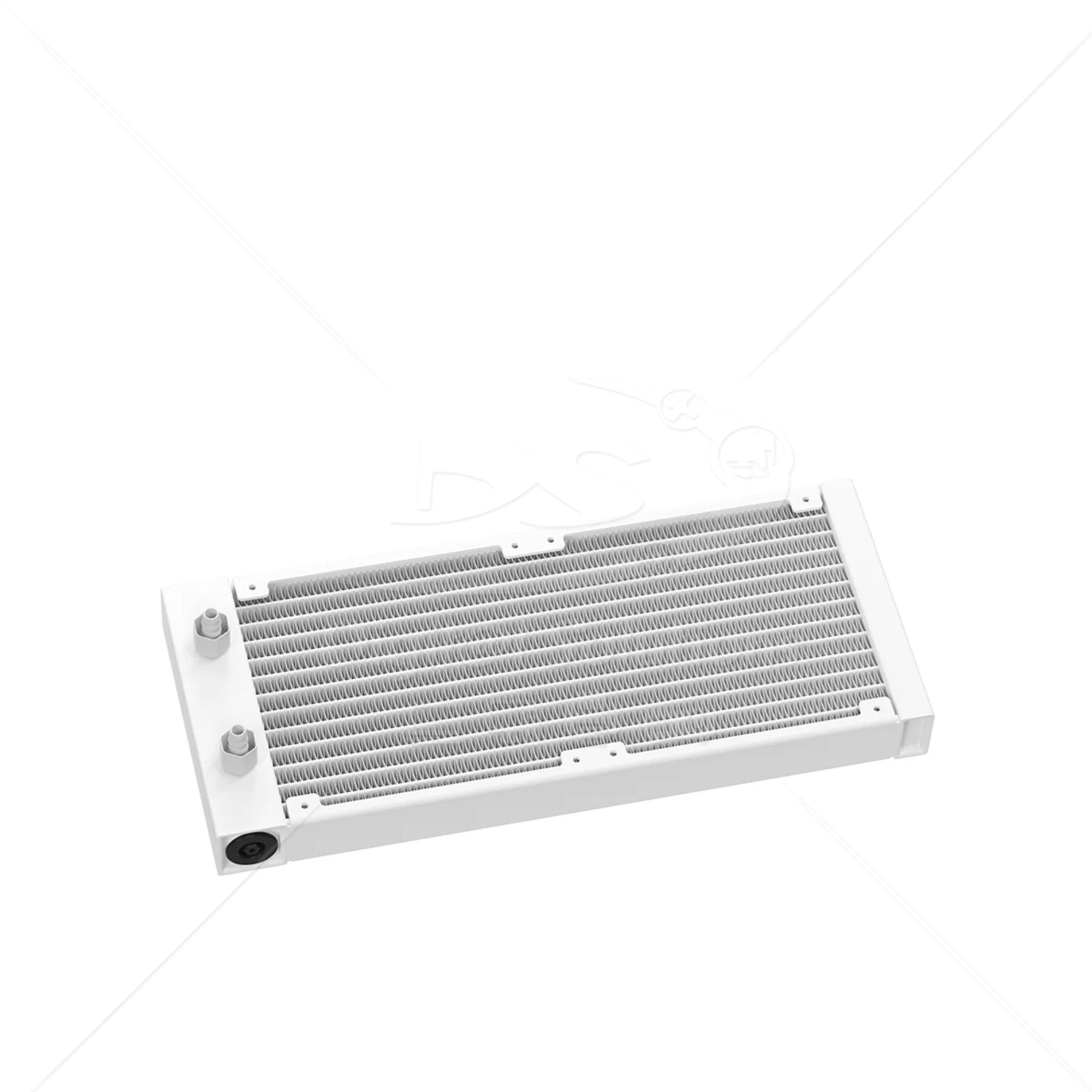 Enfriamiento Liquido DEEPCOOL LM240 color Negro 6TH GEN ARGB LCD 2.4PLG