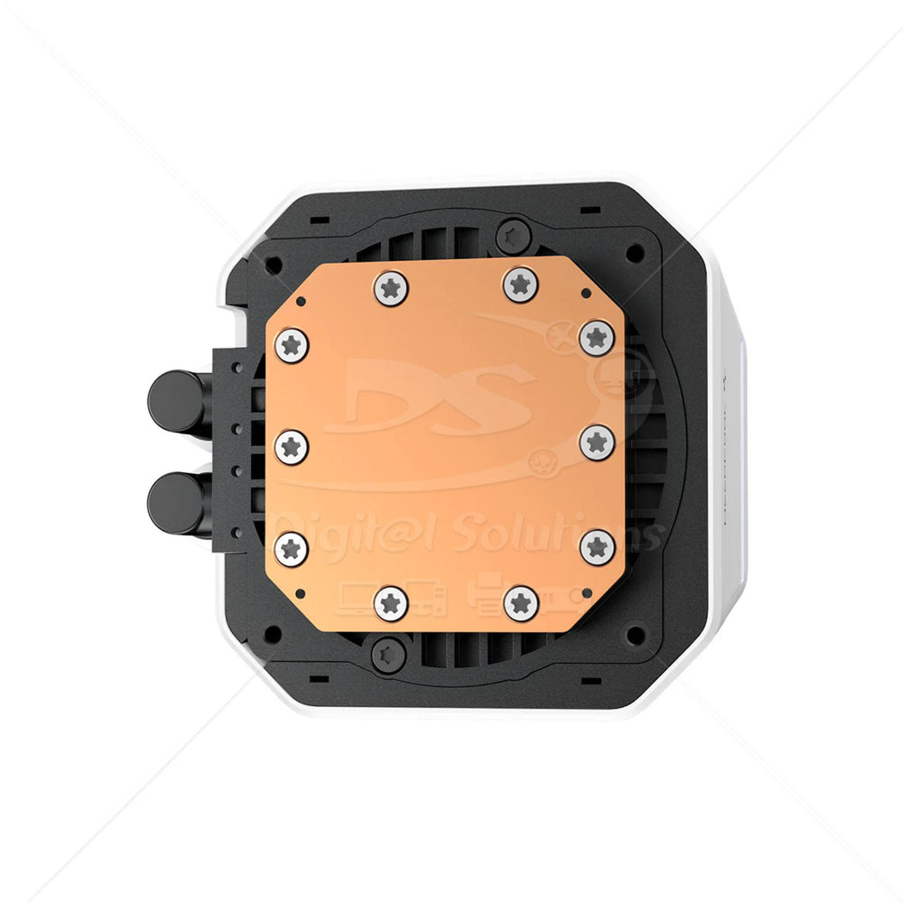 Enfriamiento Liquido DEEPCOOL LM240 color Negro 6TH GEN ARGB LCD 2.4PLG