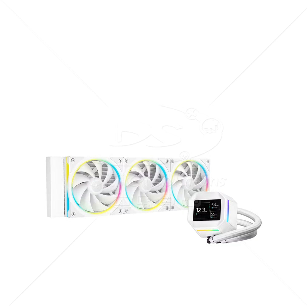 Enfriamiento Liquido DEEPCOOL LM360 6TH GEN LCD 2.4PLG WH