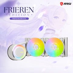 Enfriamiento Liquido MSI MAG CORELIQUID E240 color Blanco