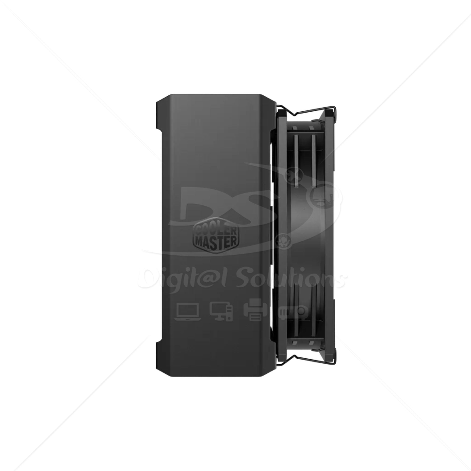 Enfriamiento de Aire COOLER MASTER HYPER 212 3DHP color Negro ARGB