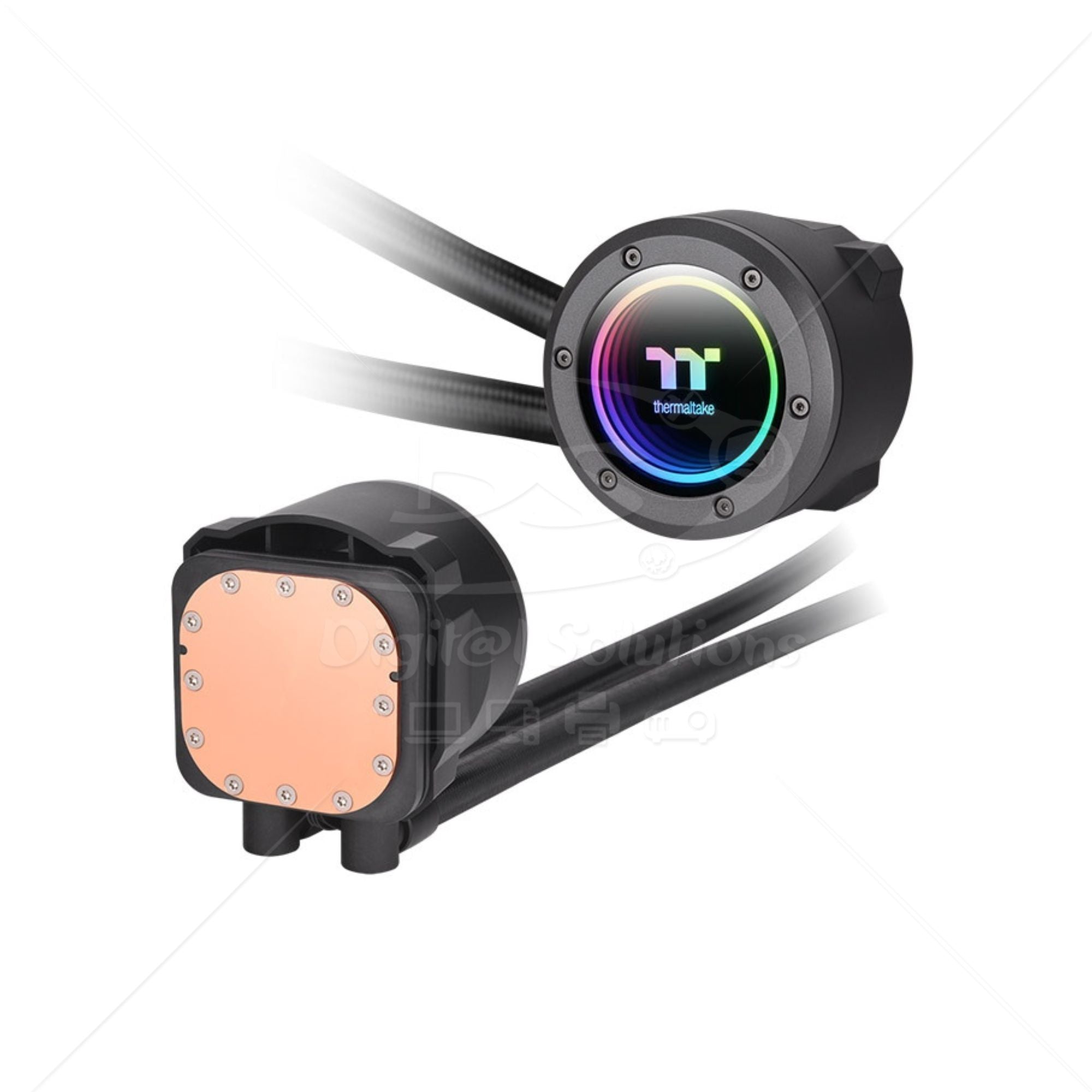Enfriamiento de Aire THERMALTAKE TH120 V2 ARGB SYNC color Negro