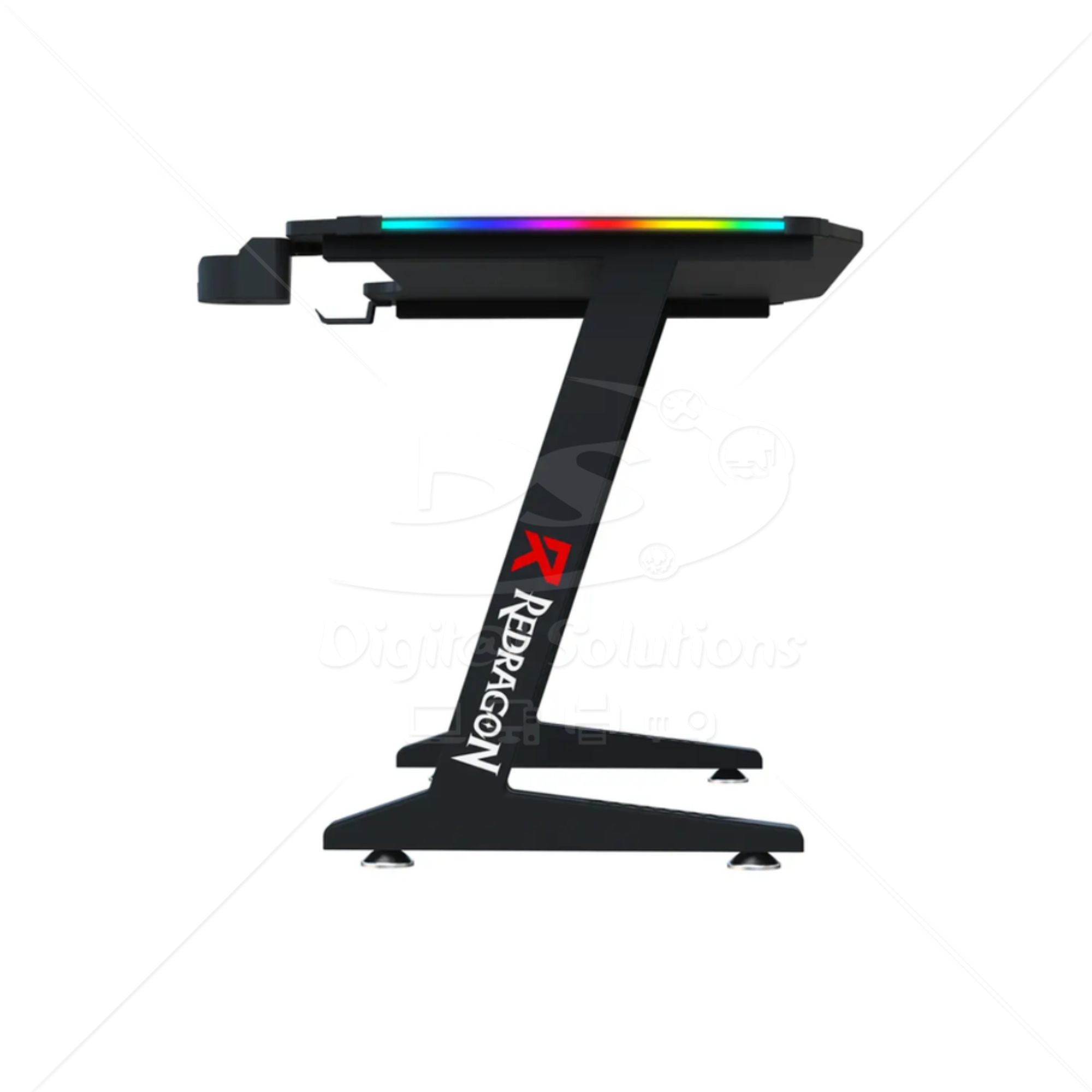 Escritorio Gamer REDRAGON GD-3111 color Negro y RGB