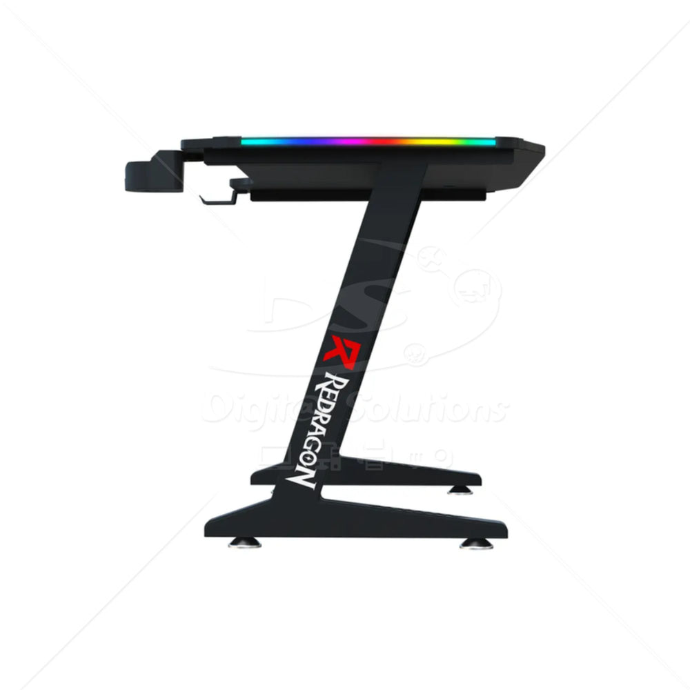 Escritorio Gamer REDRAGON GD-3111 color Negro y RGB