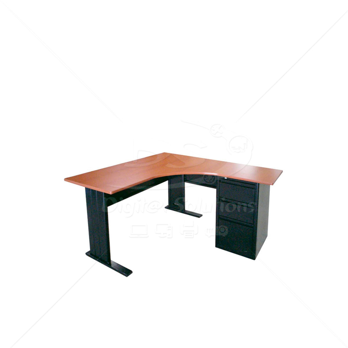 Escritorio L58 00213 Haya 1 Pedestal