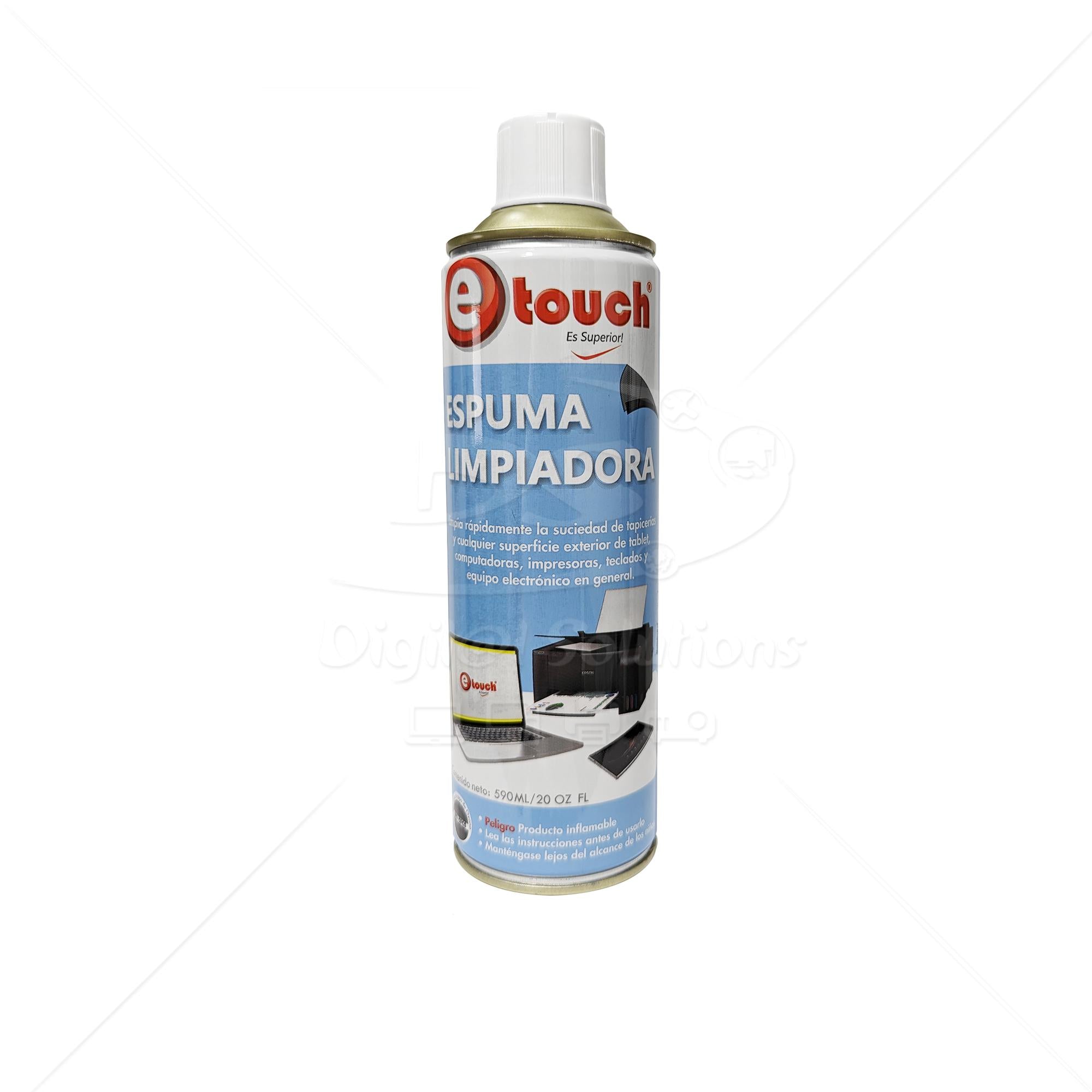 Espuma Limpiadora Etouch 300025
