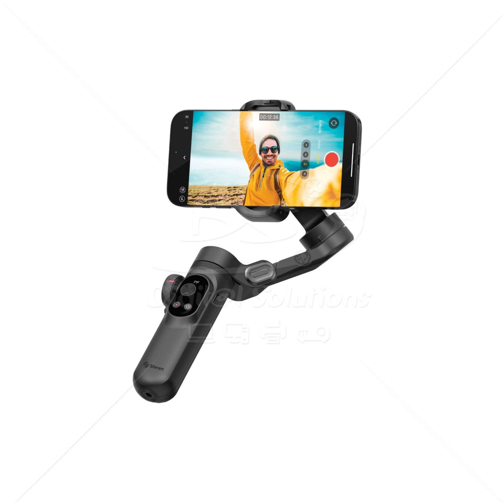 Estabilizador Steren GIMBAL DE 3JES GMB-3000 APP Y BT
