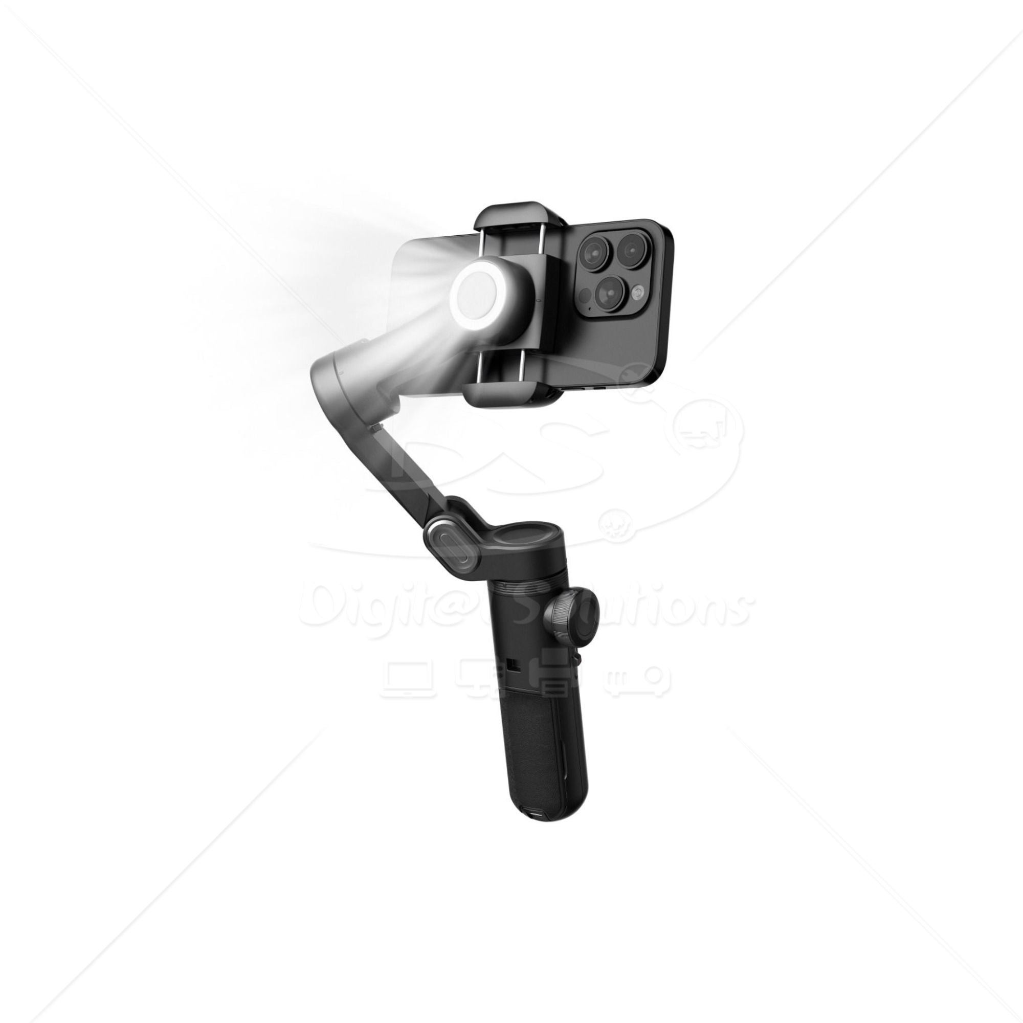 Estabilizador Steren GIMBAL DE 3JES GMB-3000 APP Y BT