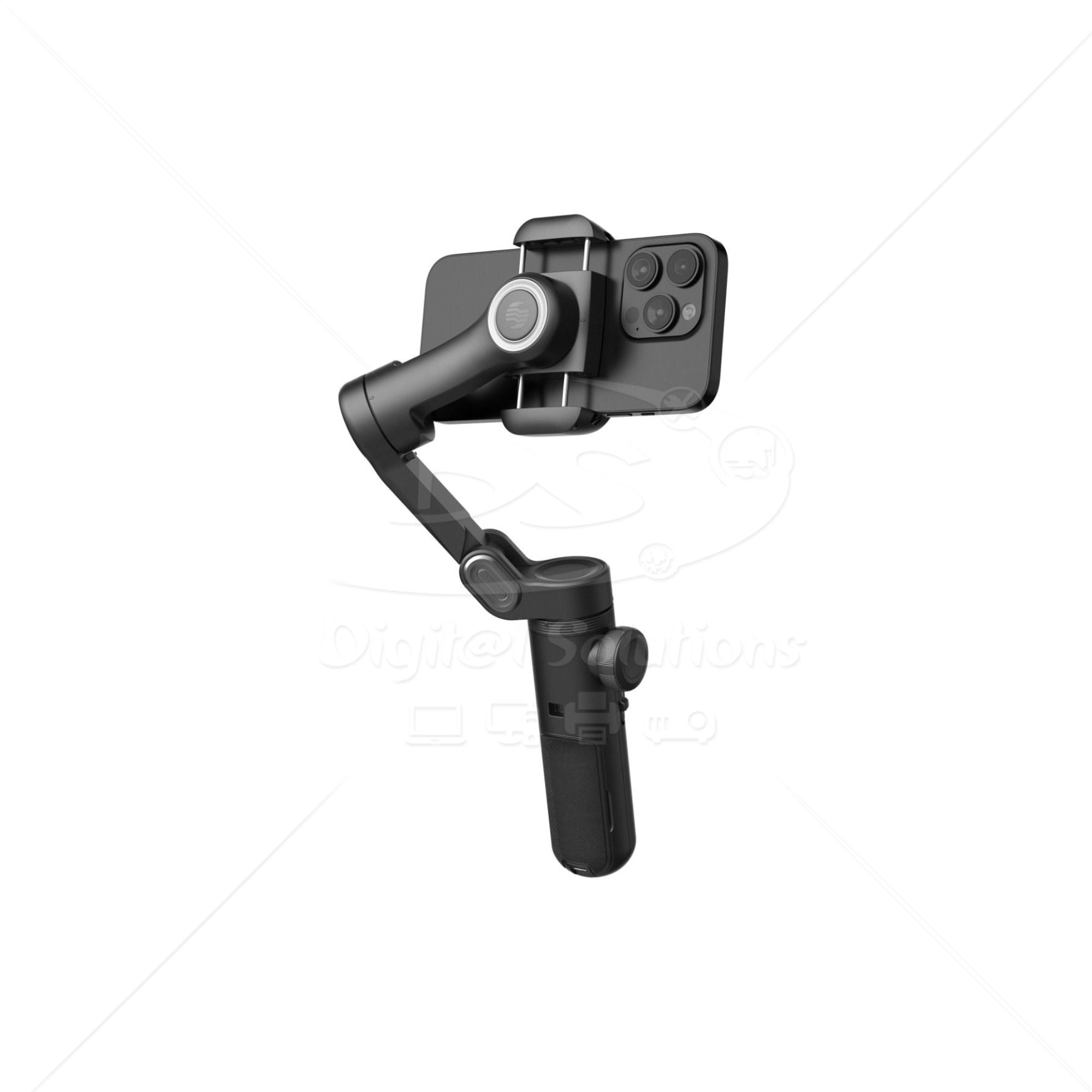 Estabilizador Steren GIMBAL DE 3JES GMB-3000 APP Y BT