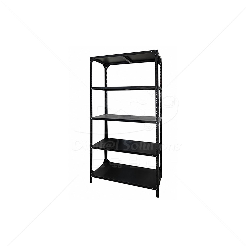 Estante Metal 91x40cm 5 Paneles Gry