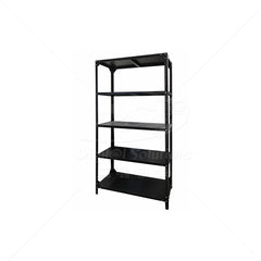 Estante Metal 91x40cm 5 Paneles Gry
