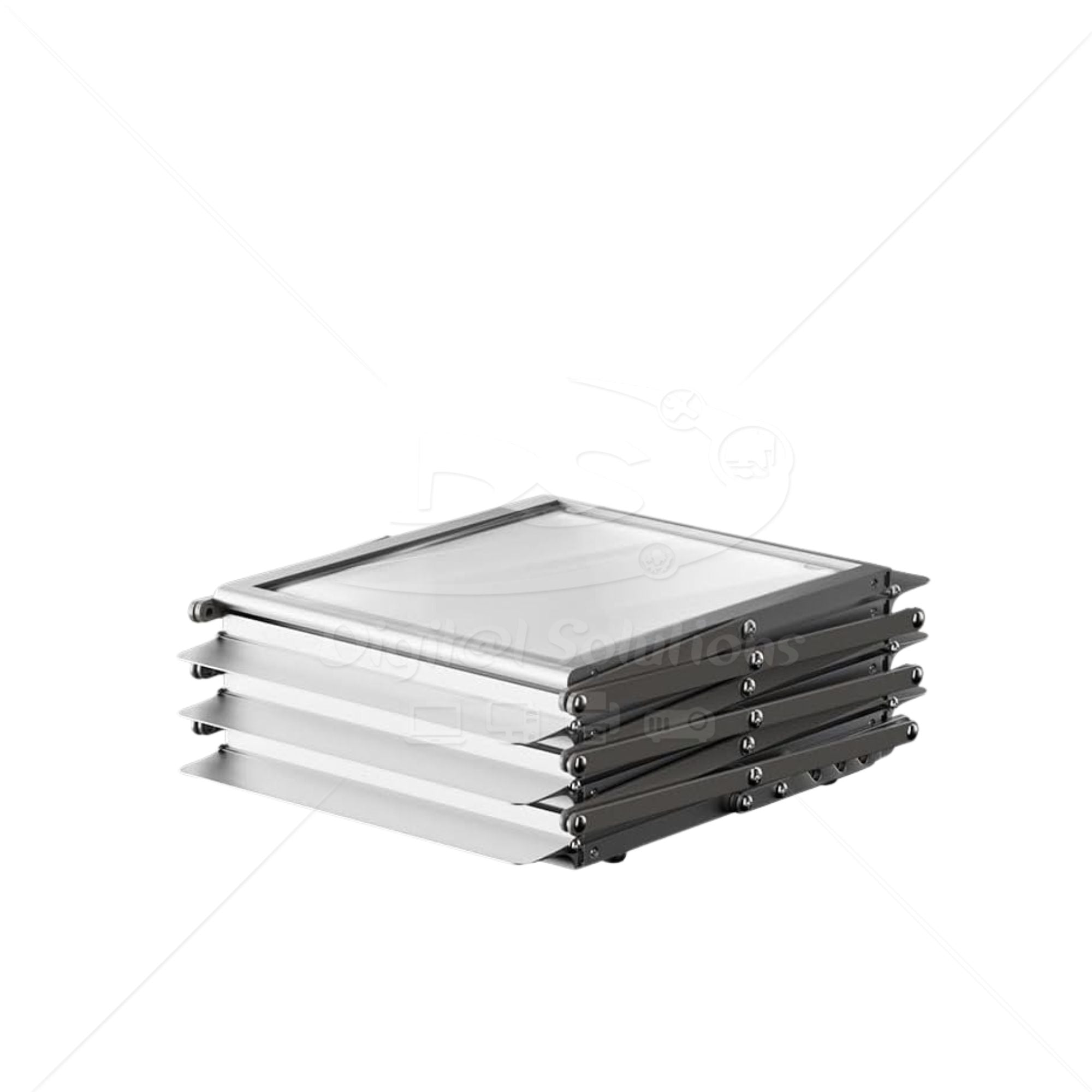 Estante de Metal Plegable para Folletos y Catálogos