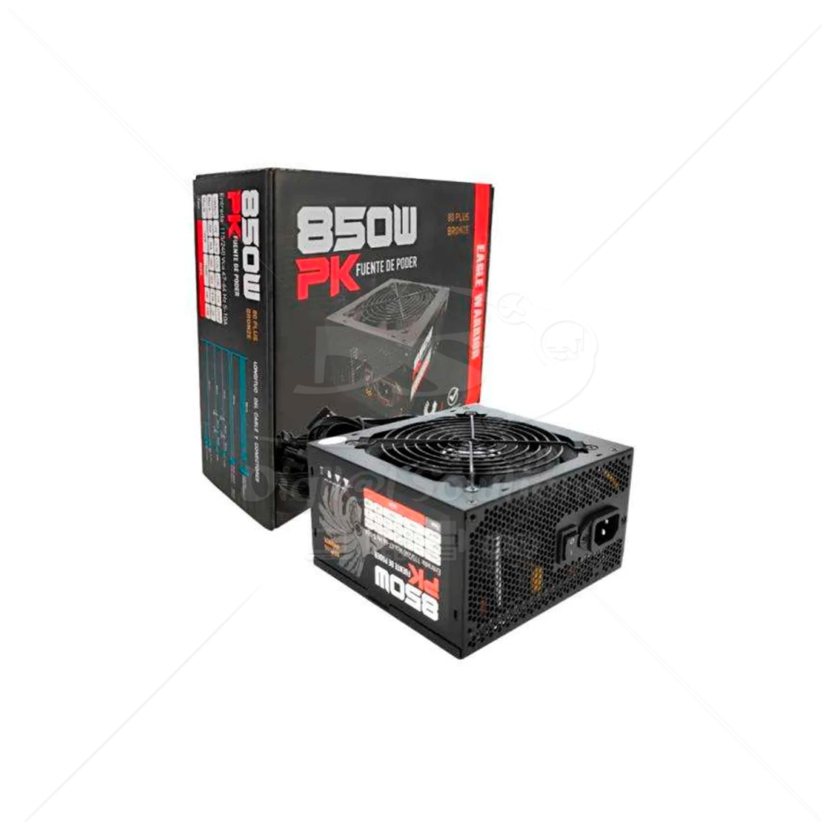 FUENTE DE PODER EAGLE PK850E5B001C 850W BRONZE