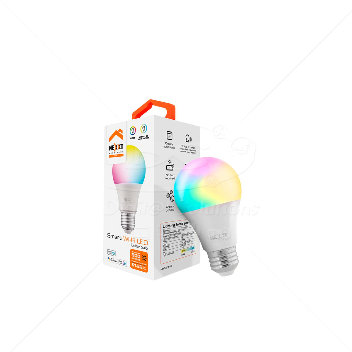 Foco inteligente Nexxt Home NHB-C110M 110V