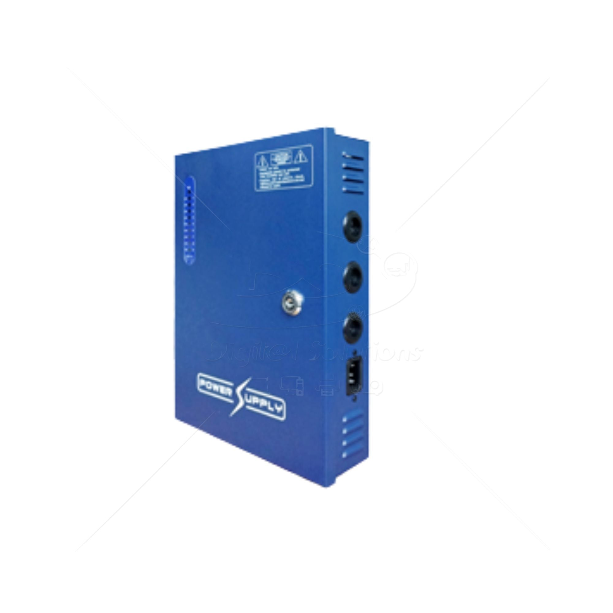 Fuente 12V 10A FOLKSAFE FS-DC120910 9CH CENTRALIZADA