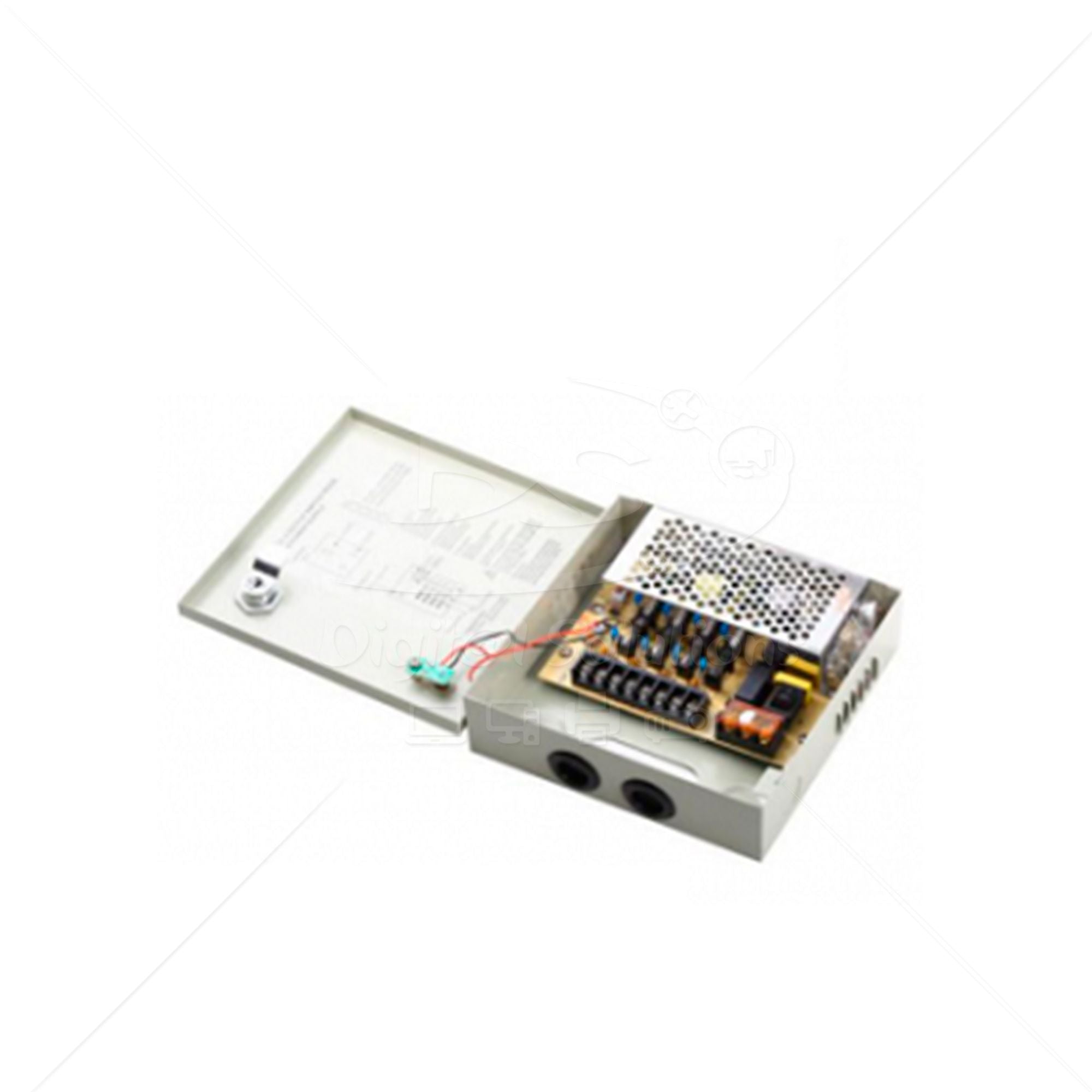 Fuente 12V 4A Enforcer LS-MPS12V4A 4CH Centralizada