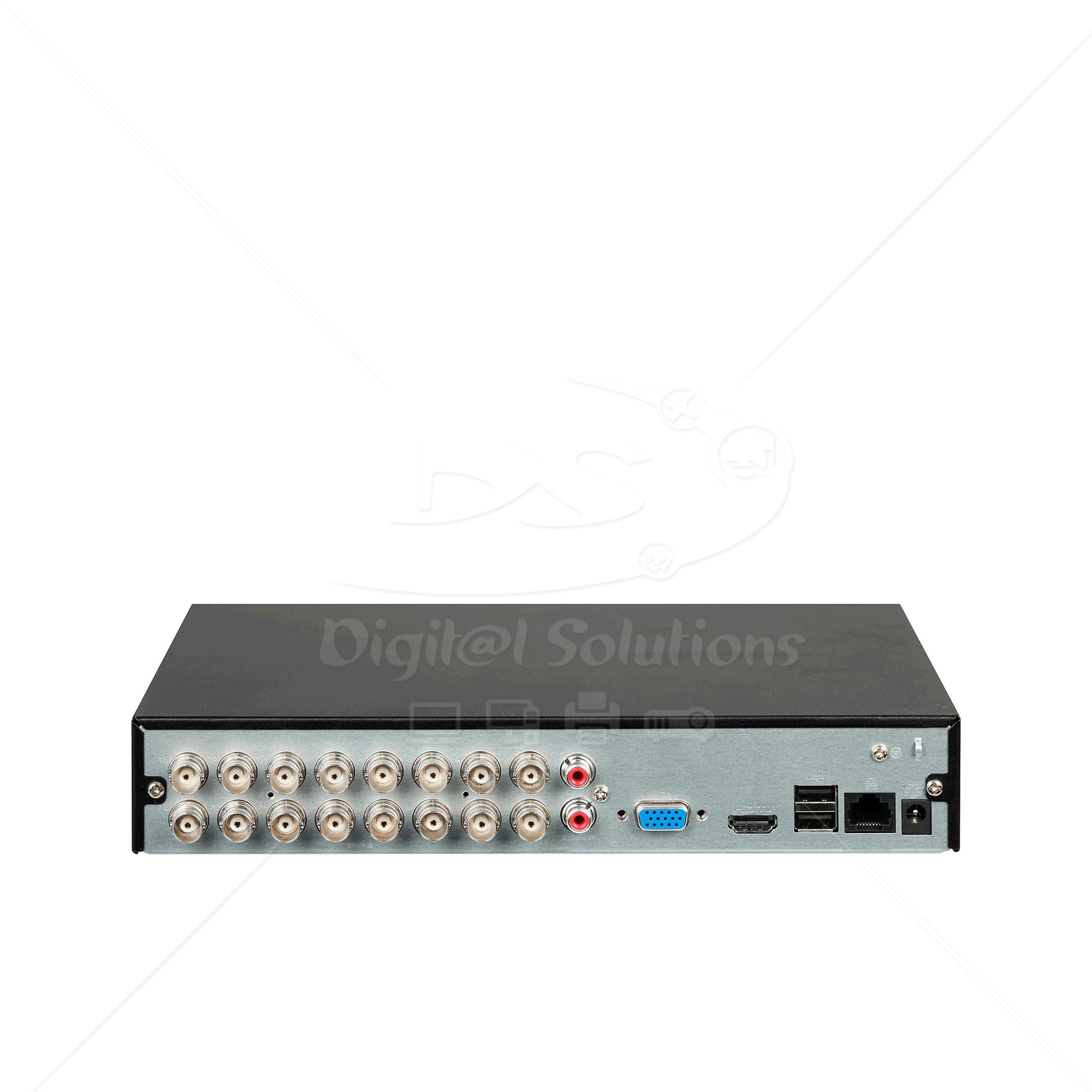 Grabador de Vídeo Digital DVR Dahua DH-XVR1B16H-I, 5MP LITE, 16 Canales