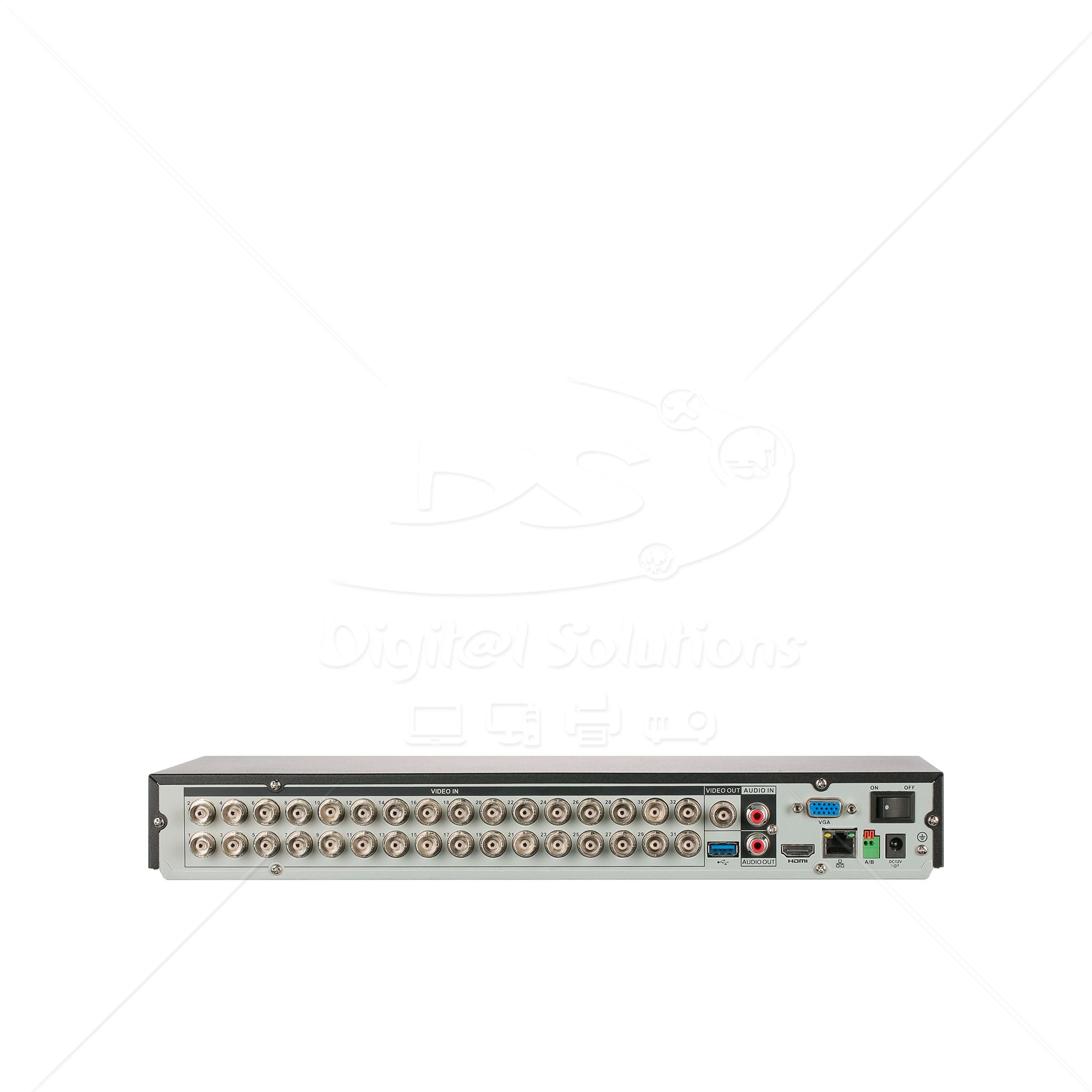 Grabador de Vídeo Digital DVR Dahua DH-XVR4232AN-I(V2.0), 2MP LITE, 32 Canales