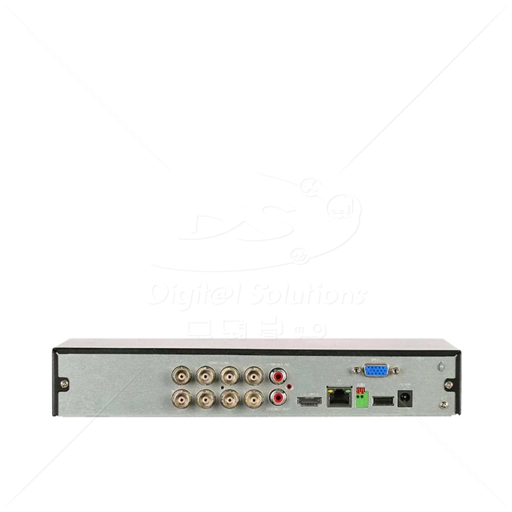 Grabador de Vídeo Digital DVR Dahua DH-XVR5108HS-4KL-I3, 8MP LITE, 8 Canales