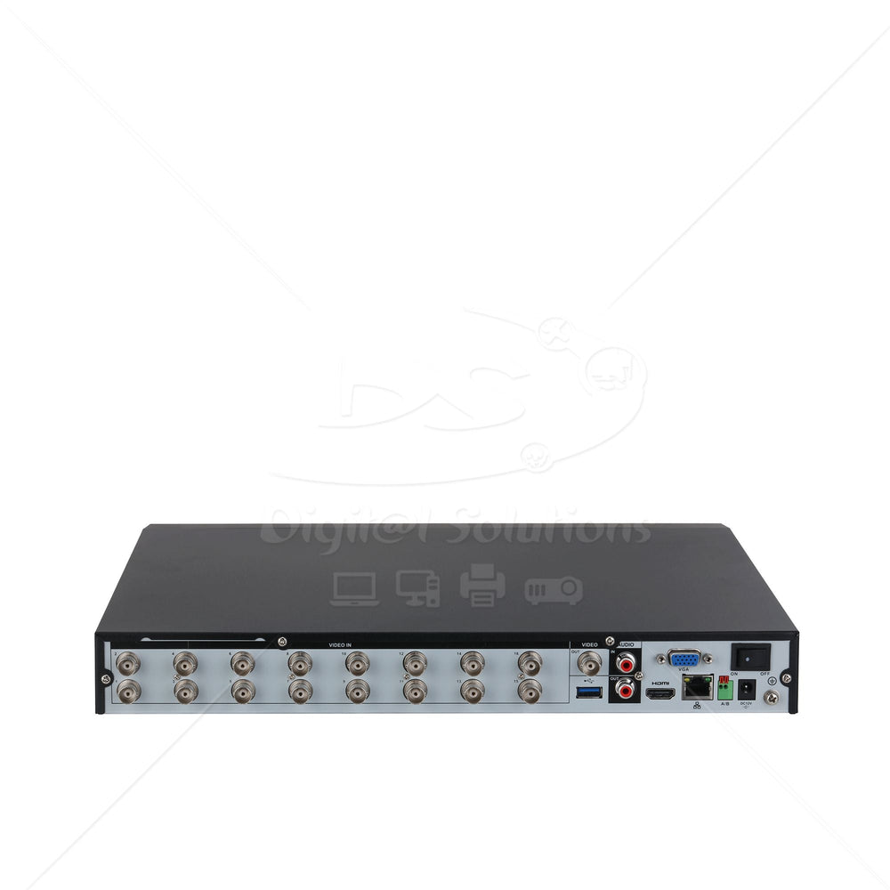 Grabador de Vídeo Digital DVR Dahua DH-XVR7216AN-4K-I3, 8MP, 16 Canales