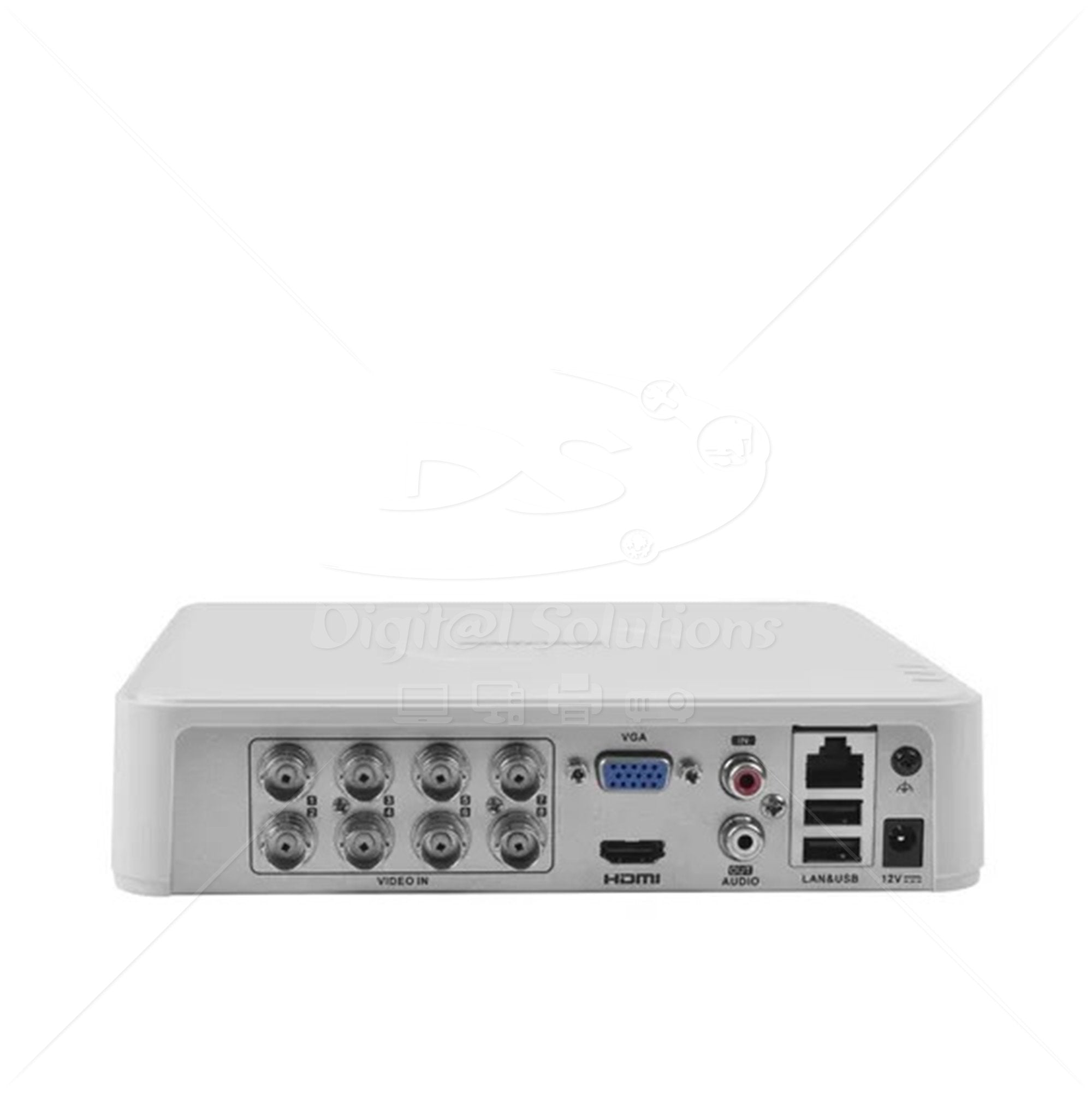 Grabador de Vídeo Digital DVR Hikvision DS-7108HGHI-M1, 2MP LITE, 8 Canales