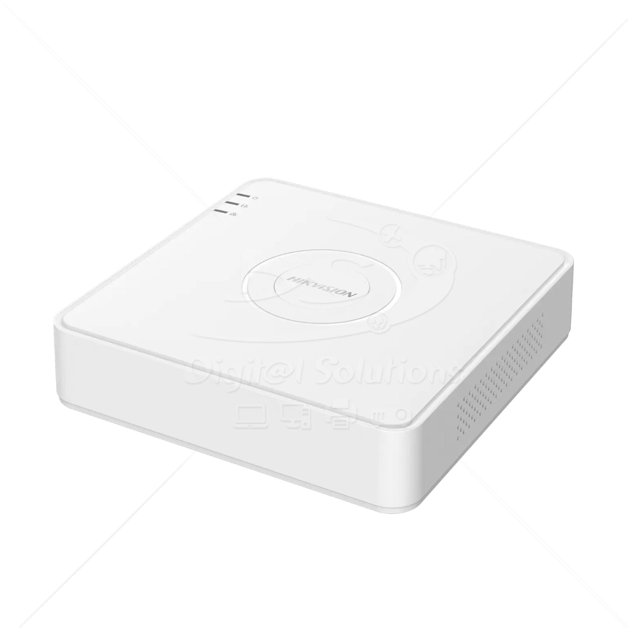 Grabador de Vídeo Digital DVR Hikvision iDS-7108HQHI-M1/S, 5MP LITE, 8 Canales