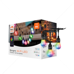 Guirnalda de luces inteligente con conexión Wi-Fi Nexxt Solutions NHB-O100