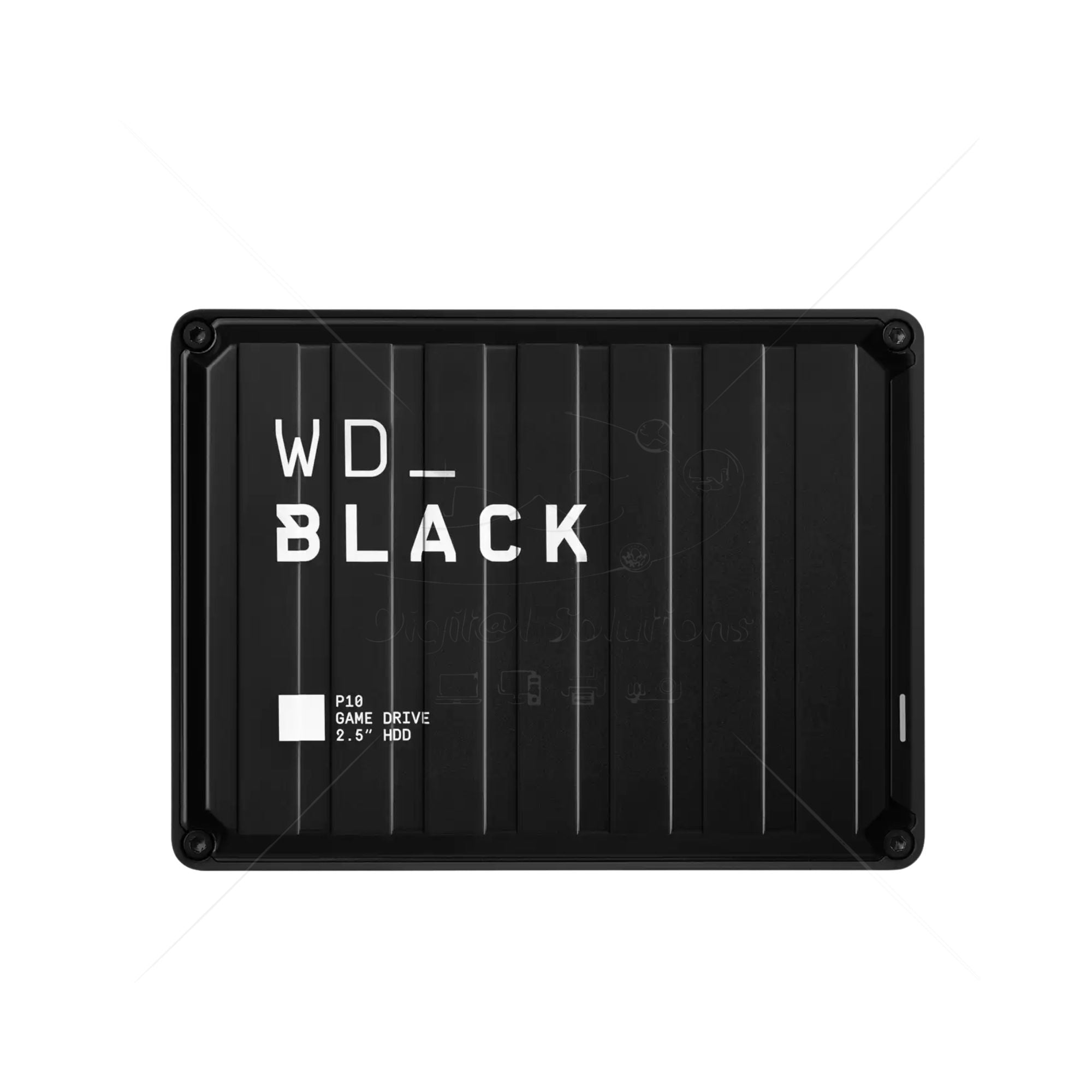HD Ext WD WDBA2W0020BBK-WES1 BLACK P10 2TB