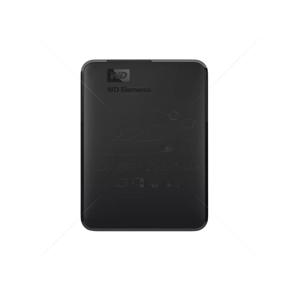 HD Ext WD WDBU6Y0050BBK-WESN 5TB USB 3.0