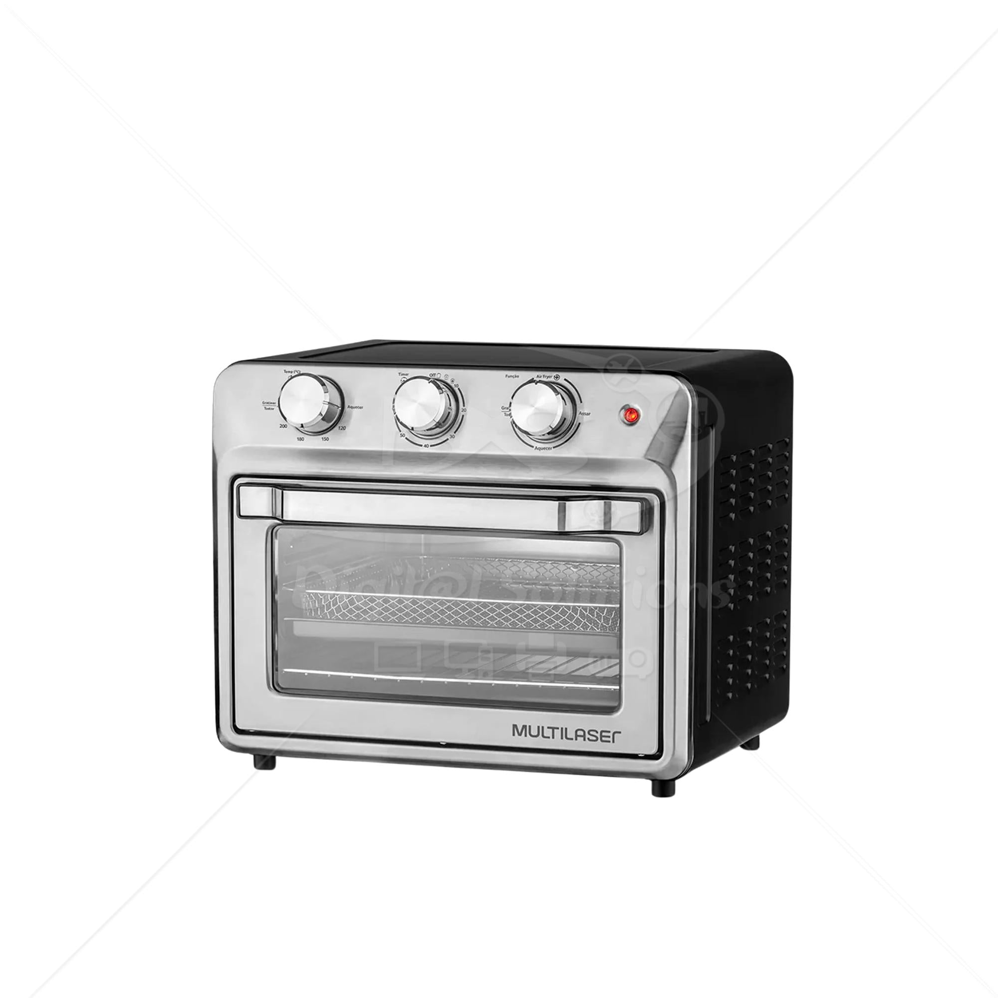 Horno Eléctrico y Freidora Multilaser CE180USA 25L