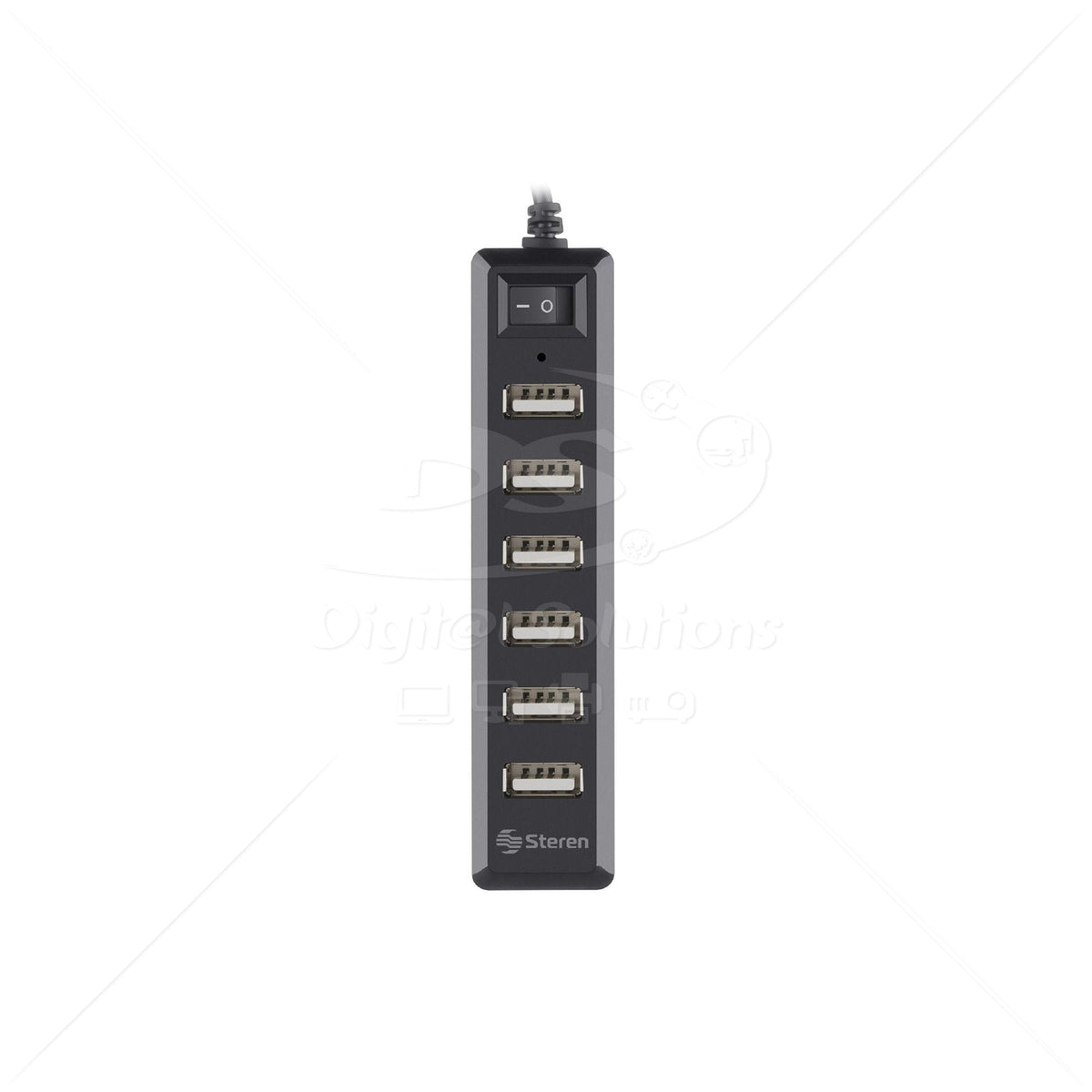 Hub USB Steren USB-537 7 Pto