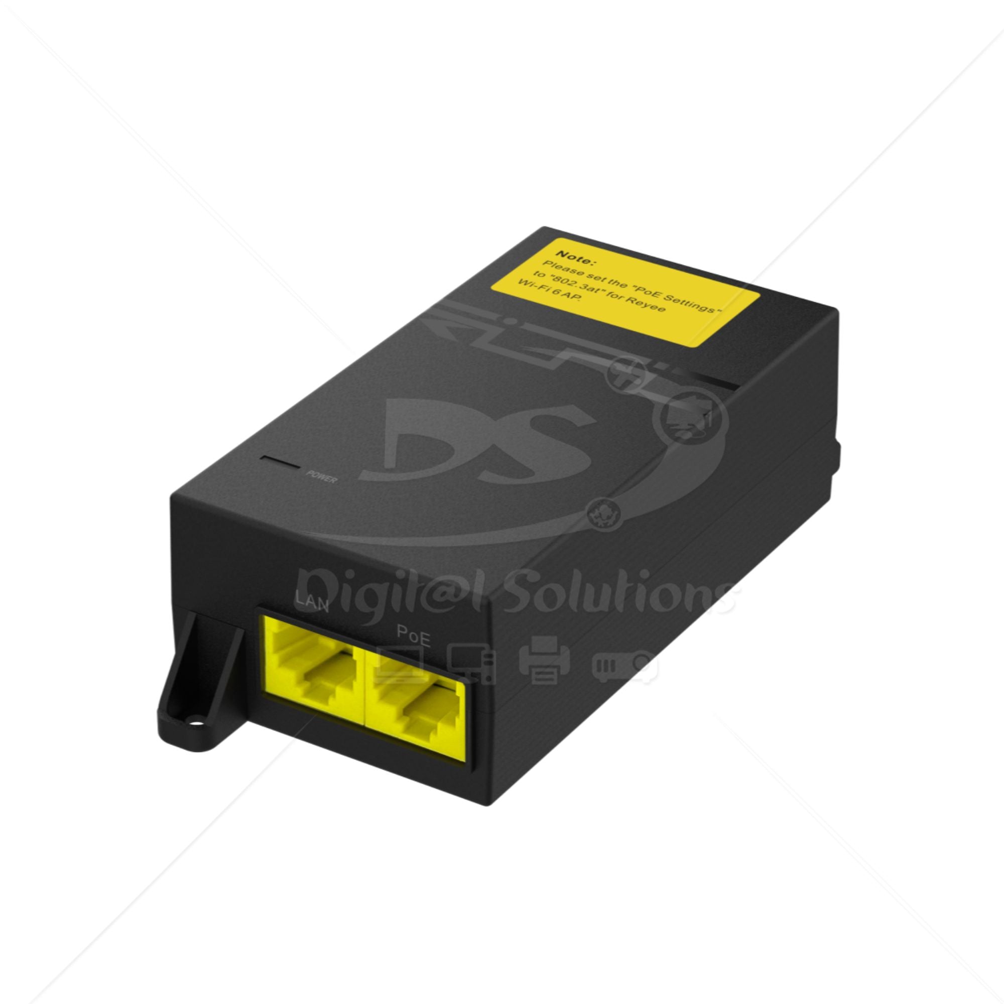 INYECTOR POE+ AT GE 30W RUIJIE RG-POE-AT30