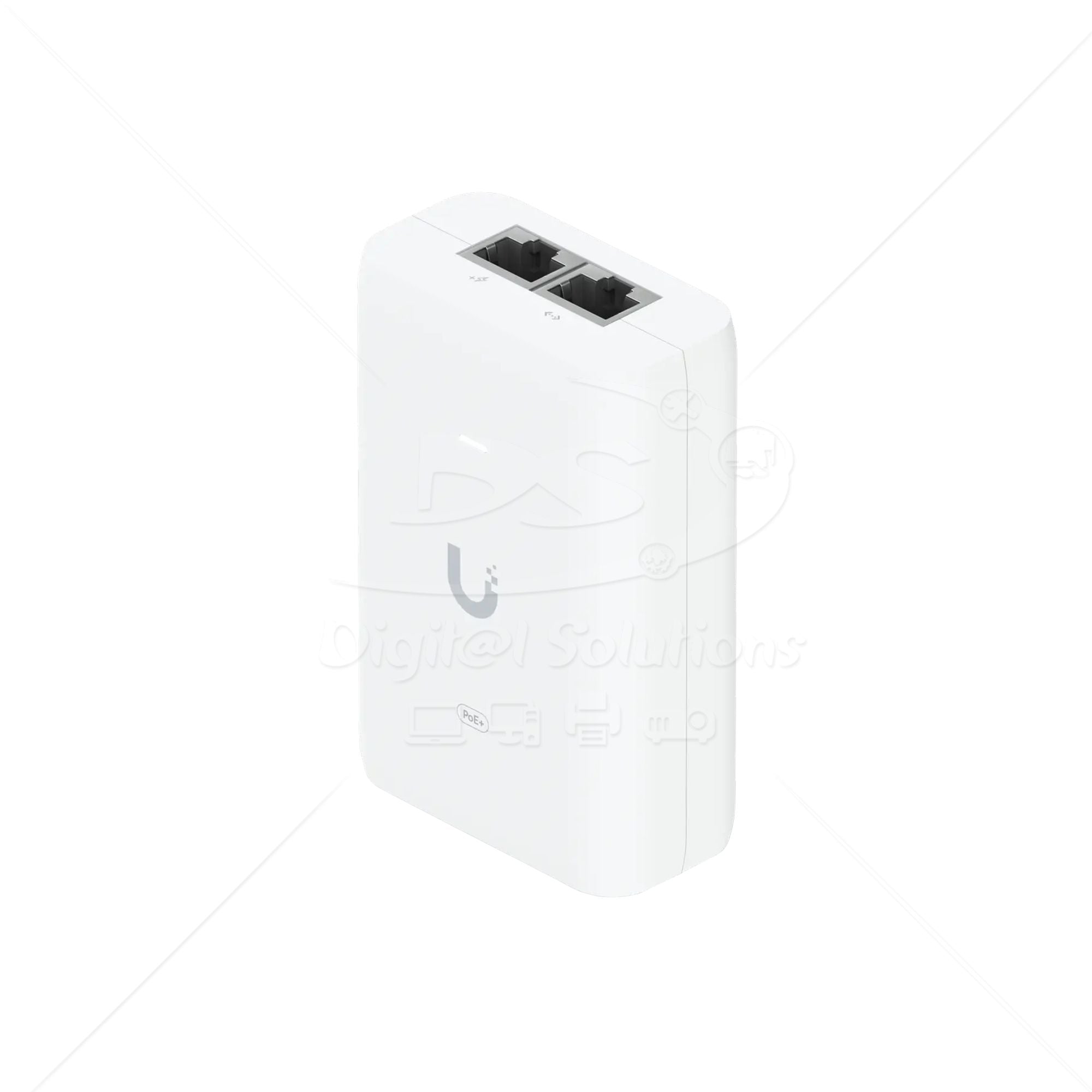 INYECTOR POE+ AT GE 30W UBIQUITI U-POE+