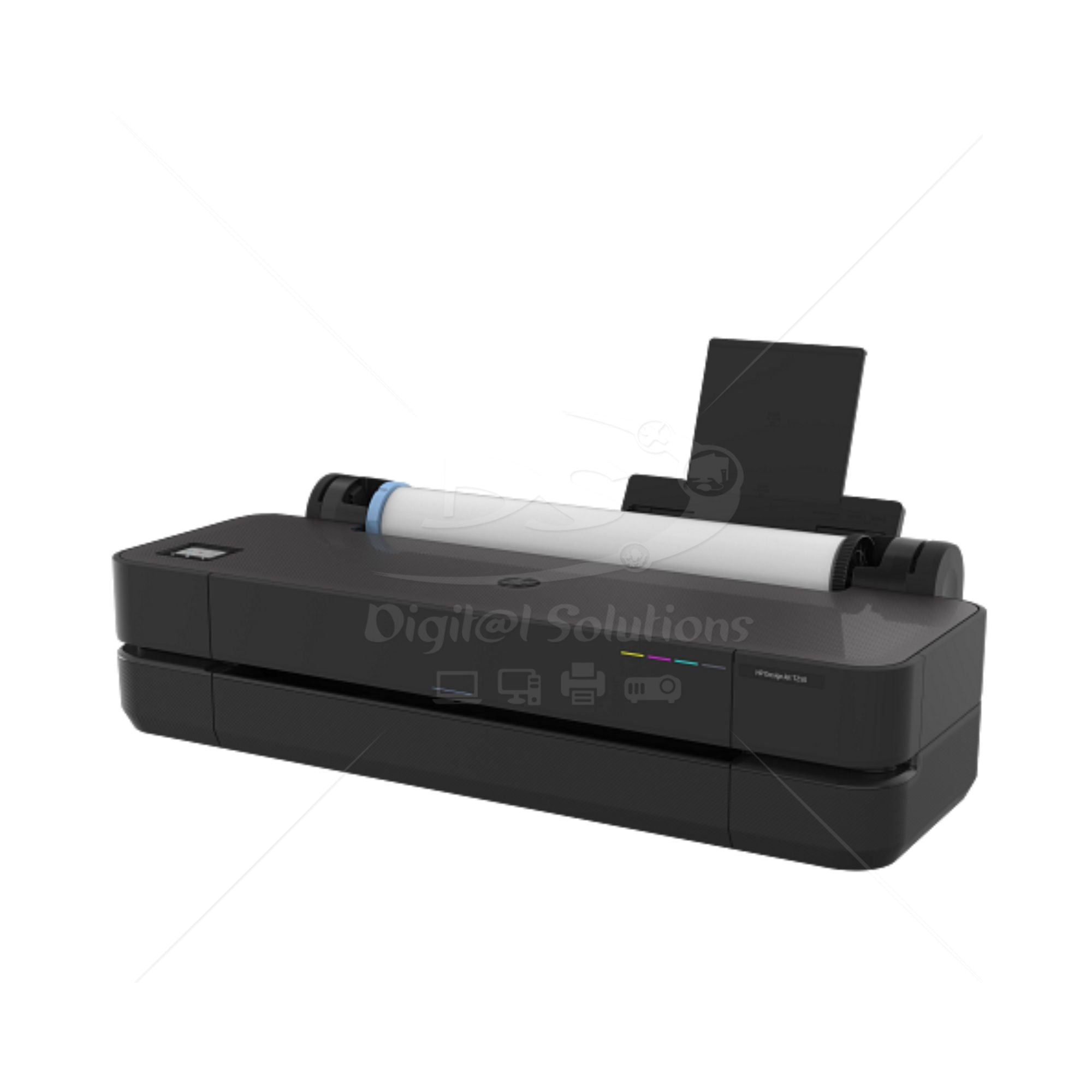 Impresora Plotter HP DesignJet T250 24, impresión a color, Wi‑Fi, USB y Ethernet