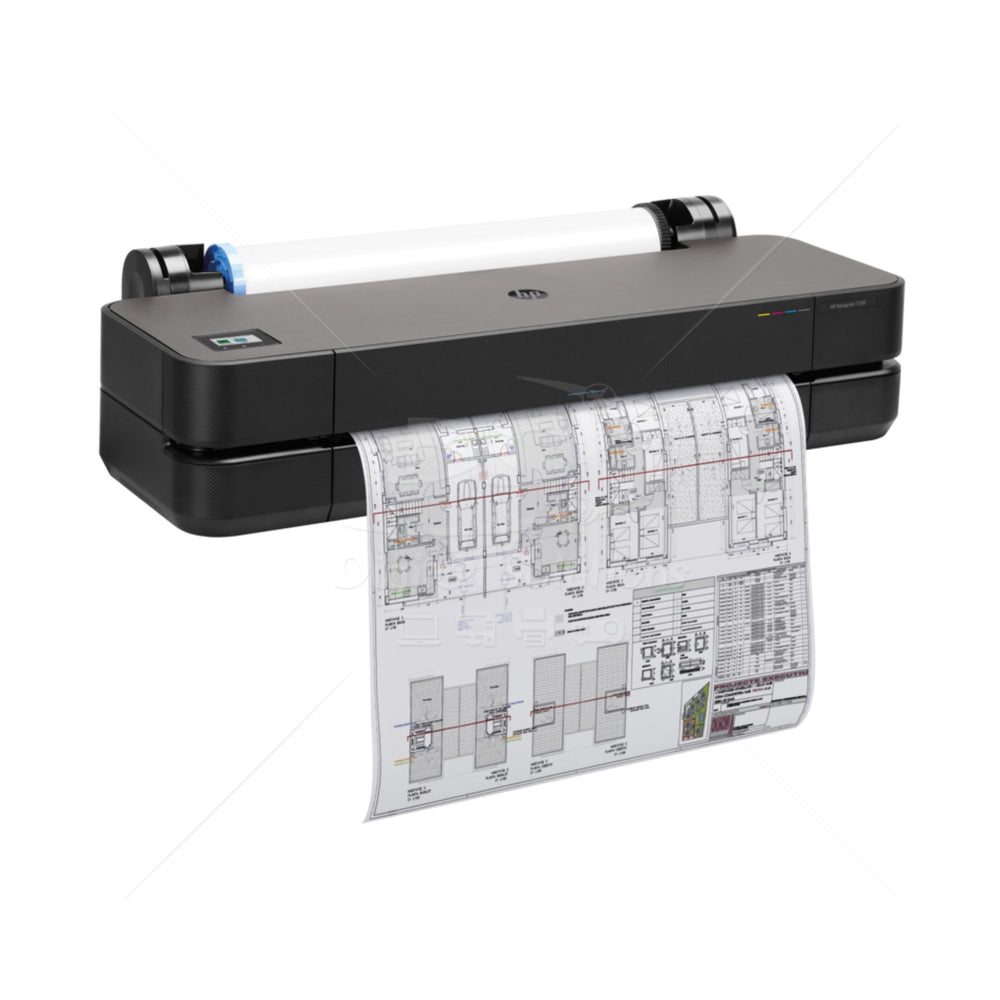 Impresora Plotter HP DesignJet T250 24, impresión a color, Wi‑Fi, USB y Ethernet