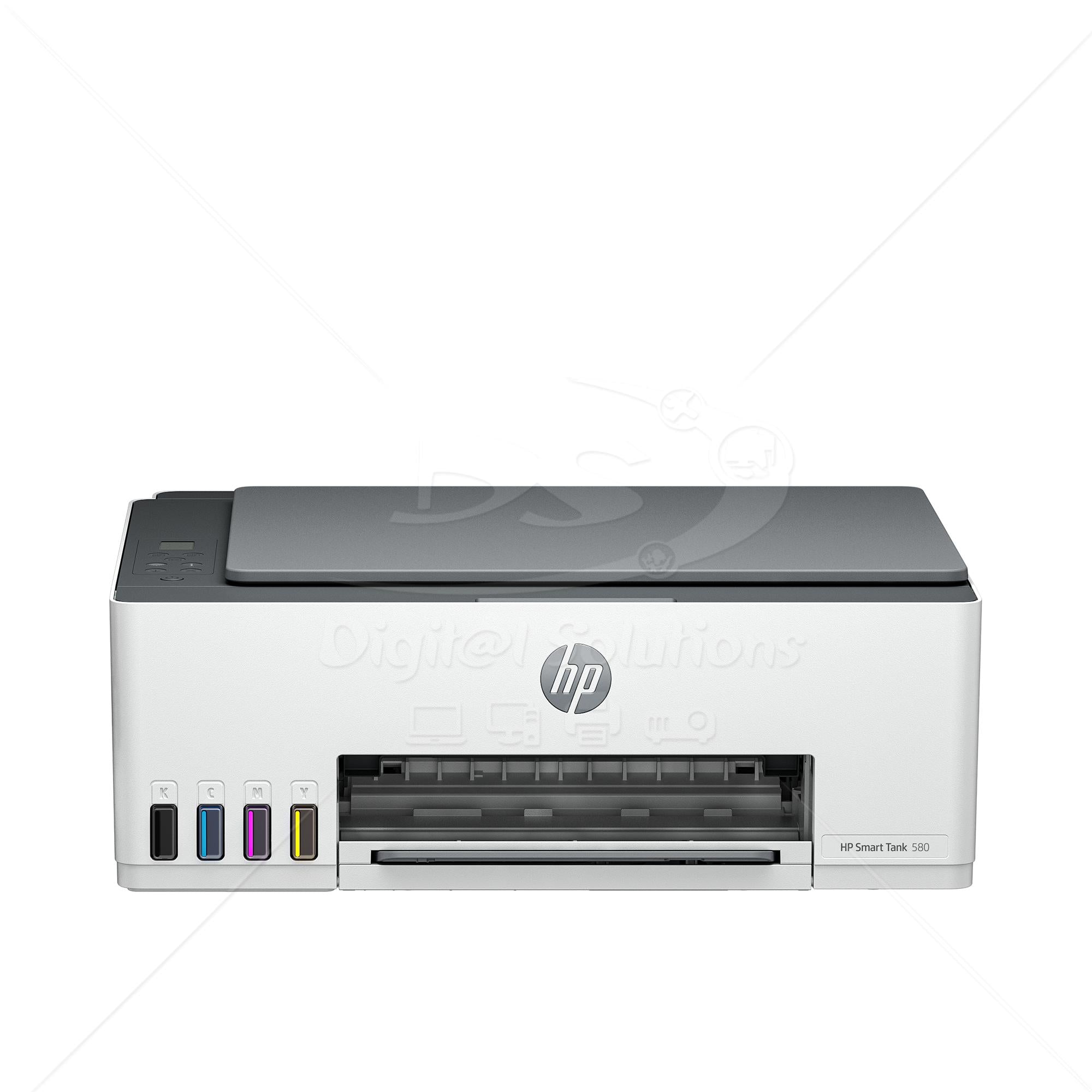 Impresora de Tanque de Tinta HP 580, Multifuncional, Impresión a Color, Escáner, Fotocopiadora, Puerto USB, Wireless