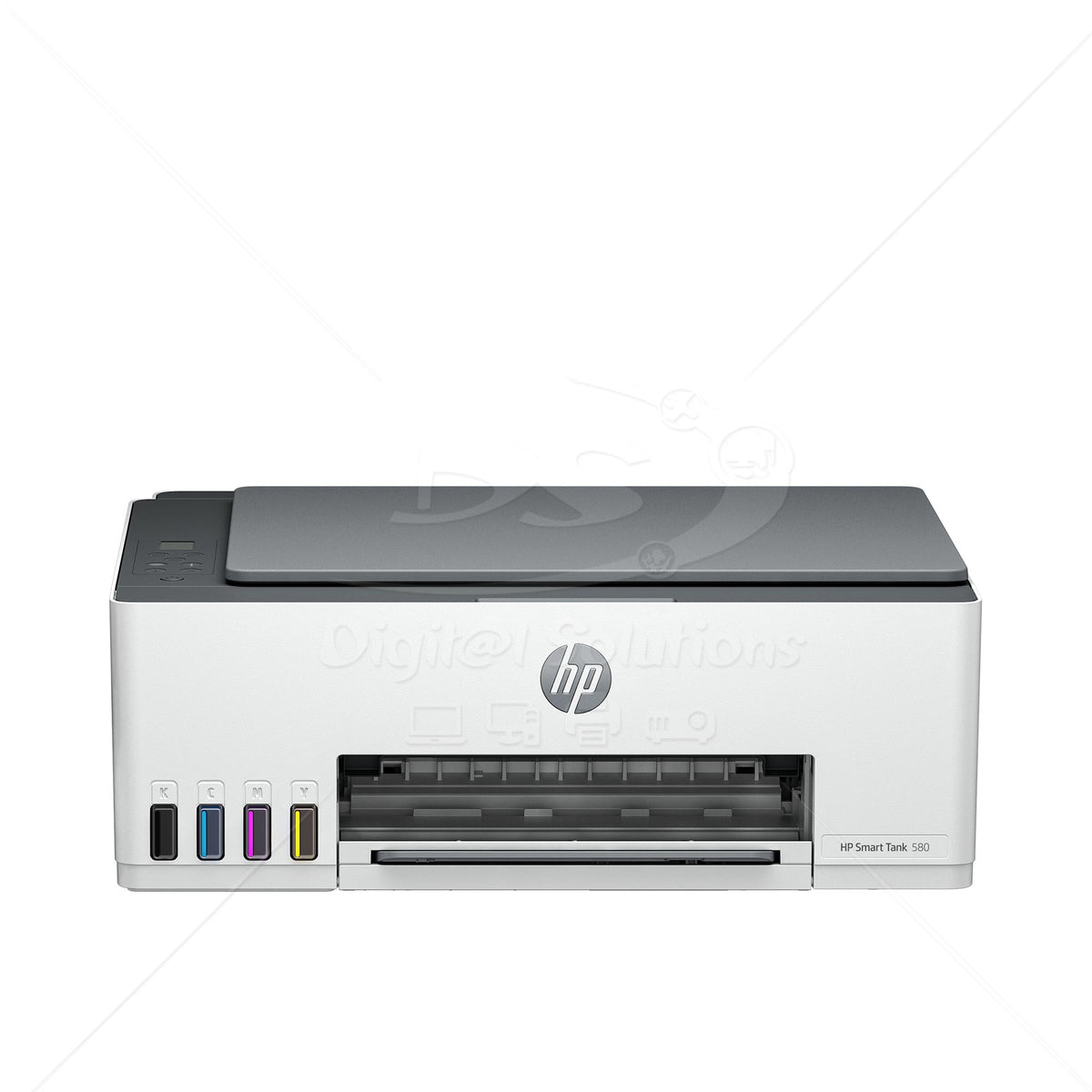 Impresora de Tanque de Tinta HP 580, Multifuncional, Impresión a Color, Escáner, Fotocopiadora, Puerto USB, Wireless