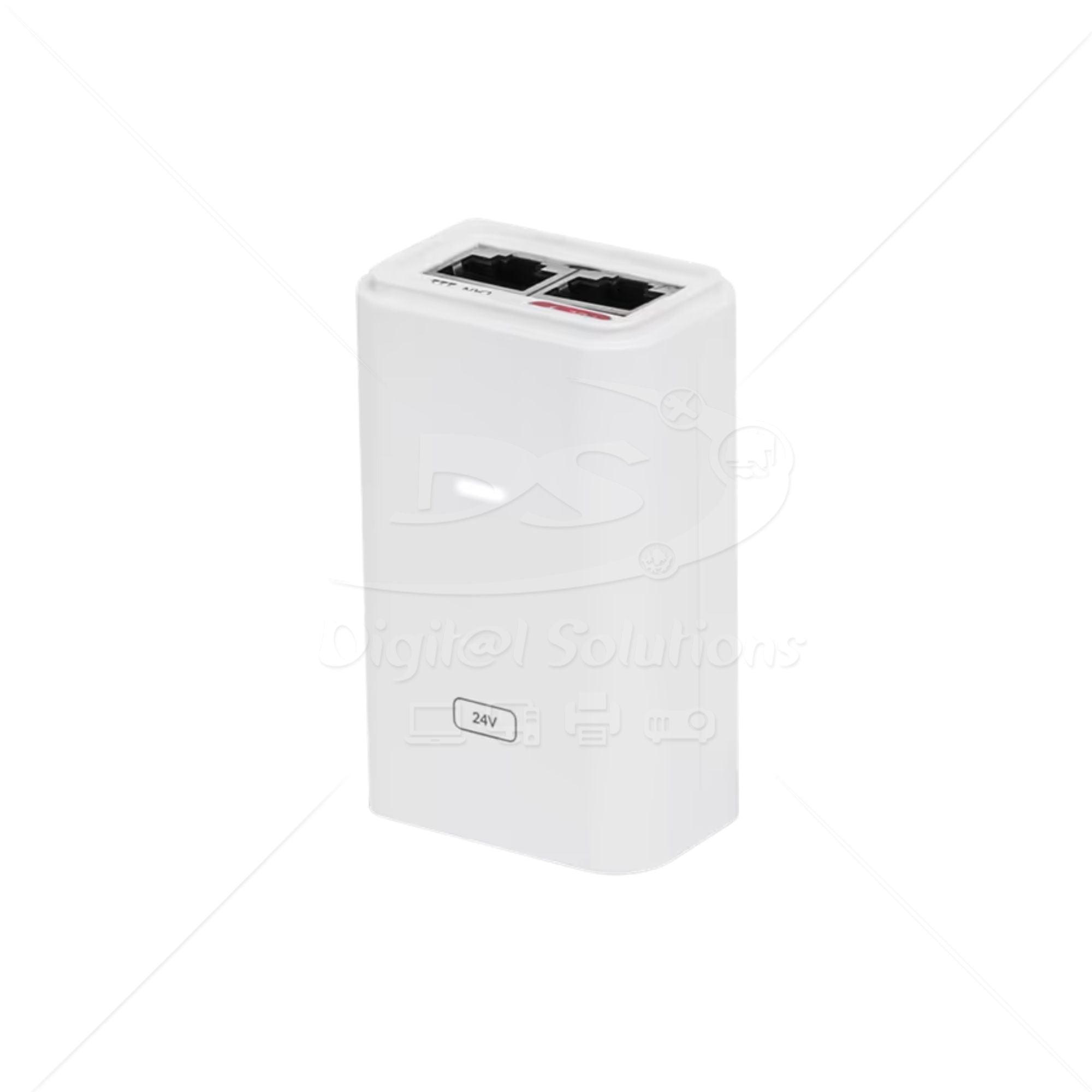 Inyector POE AF GE 24W UBIQUITI POE-24-24W-G