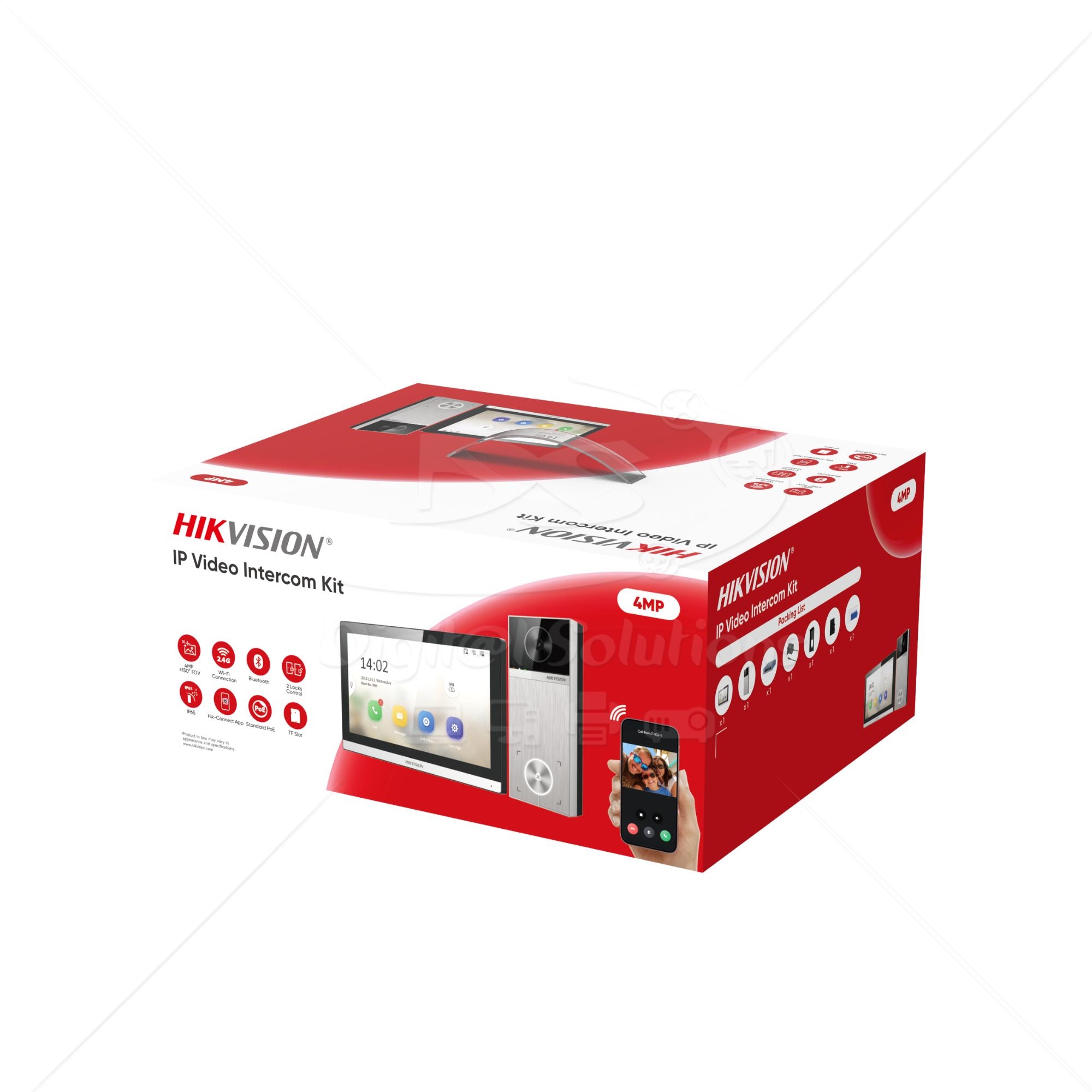 Kit Videoportero HIKVISION DS-KIS611-S