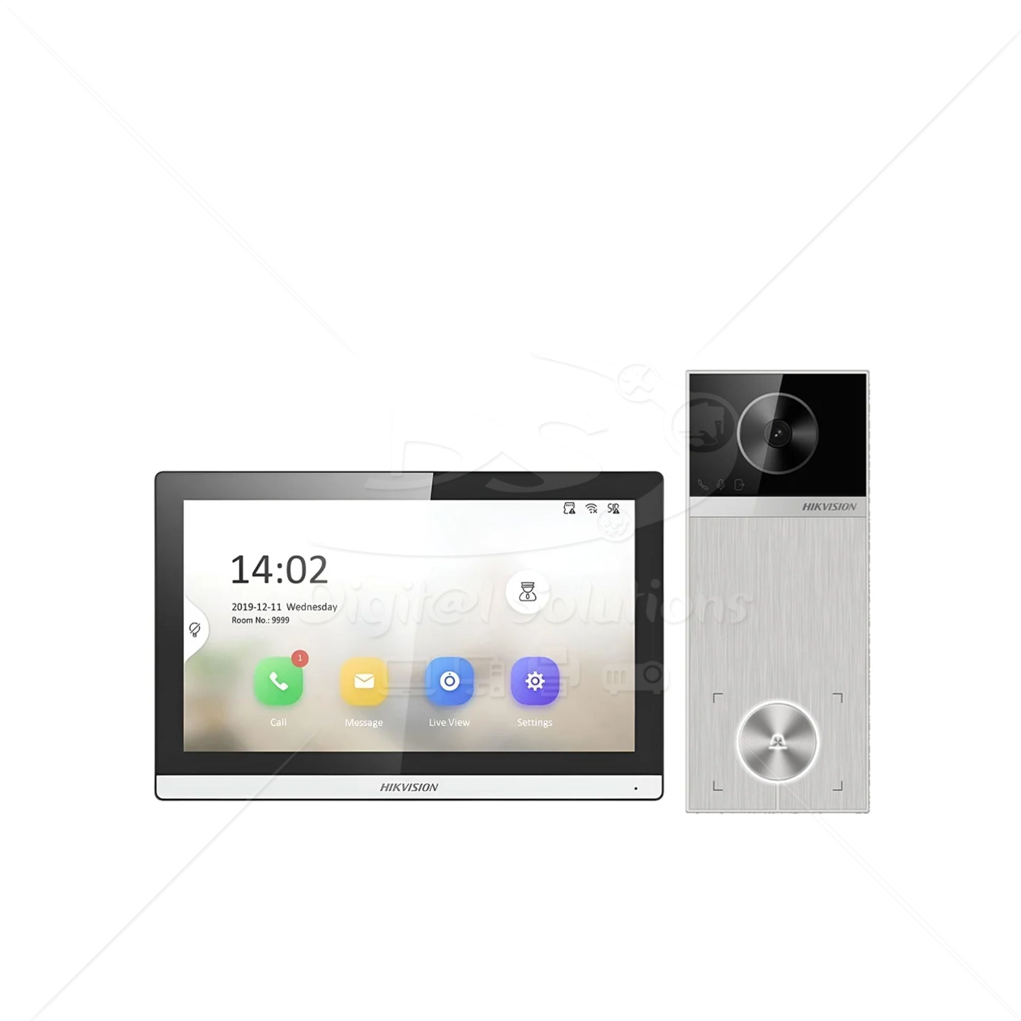 Kit Videoportero HIKVISION DS-KIS611-S