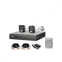 Kit de 2 cámaras audio doble vía 5MP (3K)