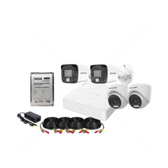 Kit de 4 cámaras 3K smart hybrid light