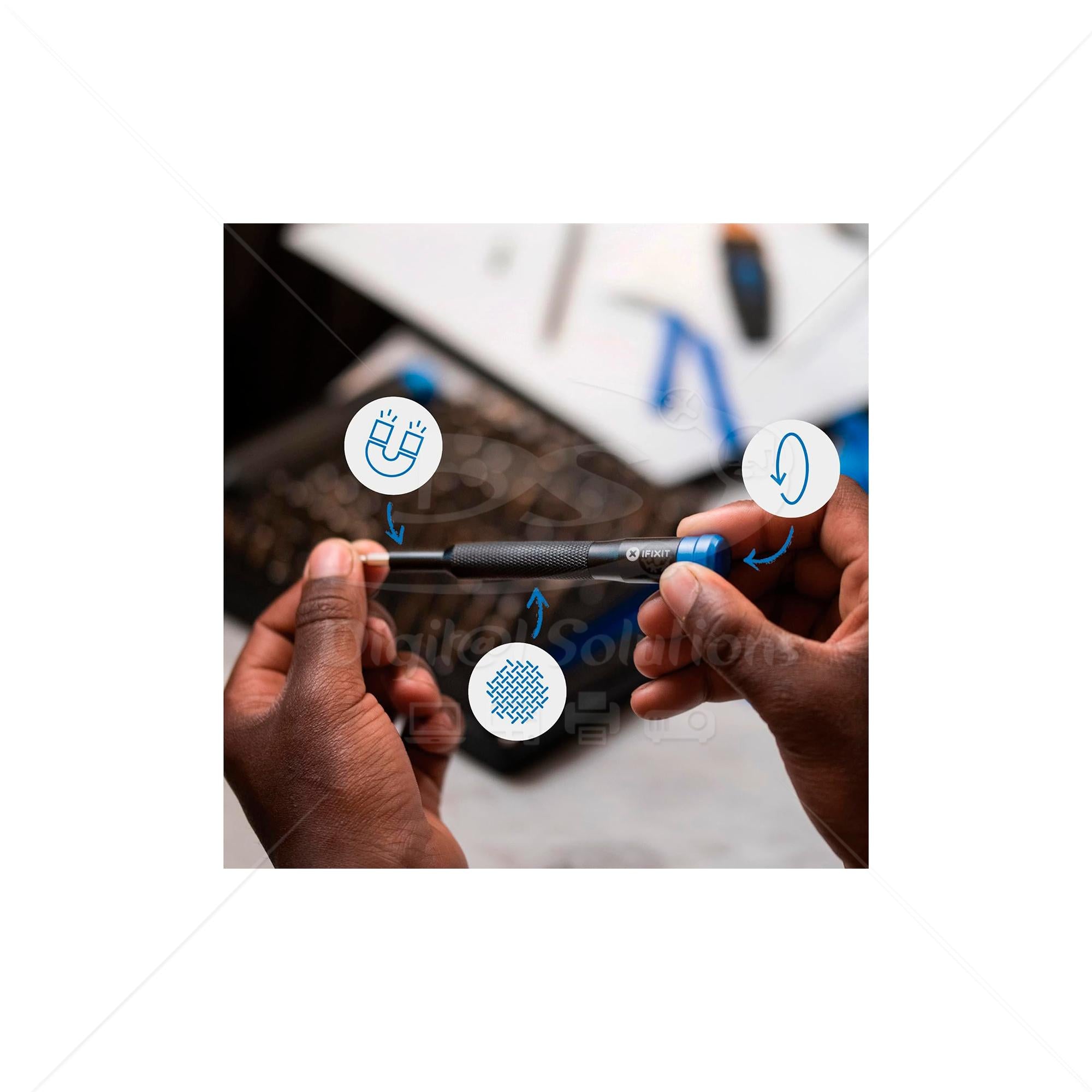 Kit de Herramientas IFIXIT IF145-307-4 64PZS