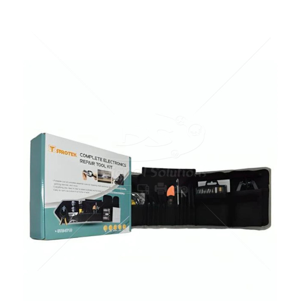 Kit de Herramientas SPROTEK STE-3710 de 30 Piezas para Dispositivos Electrónicos