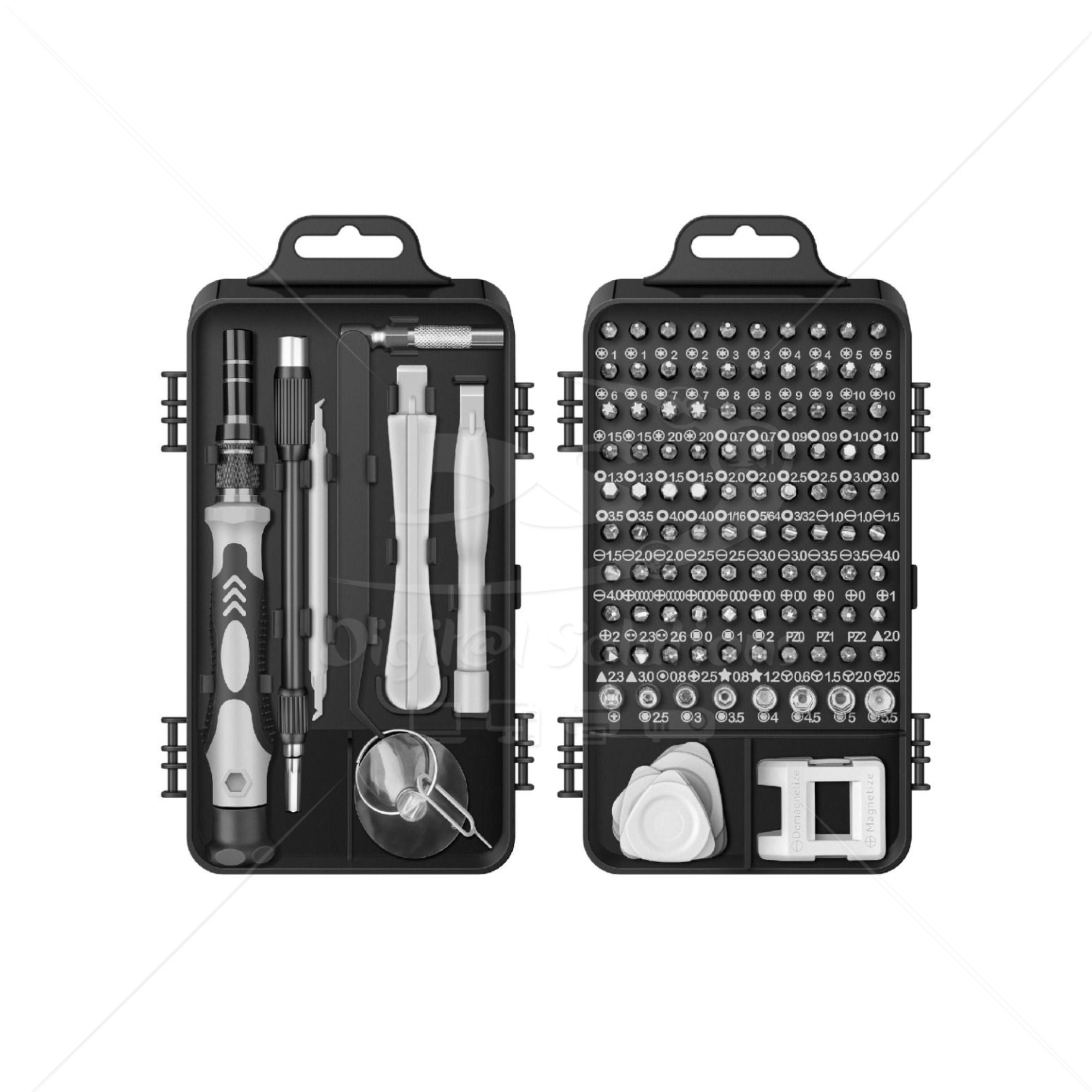 Kit de Herramientas STEREN HER-109 115 en 1