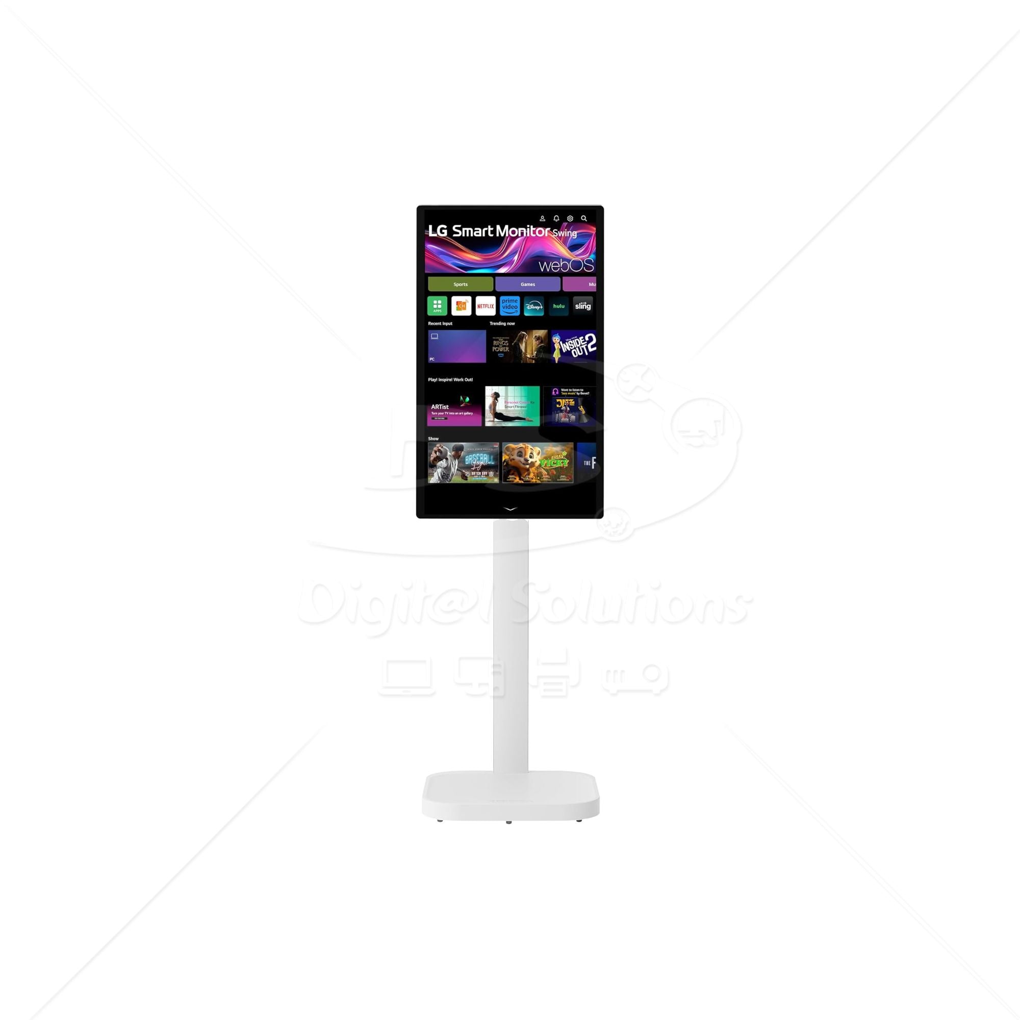 LG Smart Monitor Swing