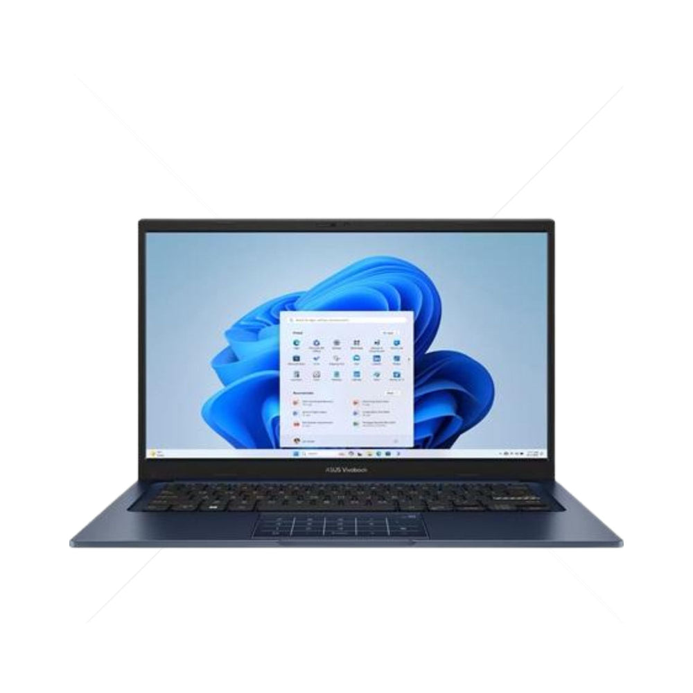 LAPTOP ASUS VIVOBOOK X1404VT712512 QUIET AZUL  512GB SSD 12GBRAM DDR4 WINDOW 11 HOME 