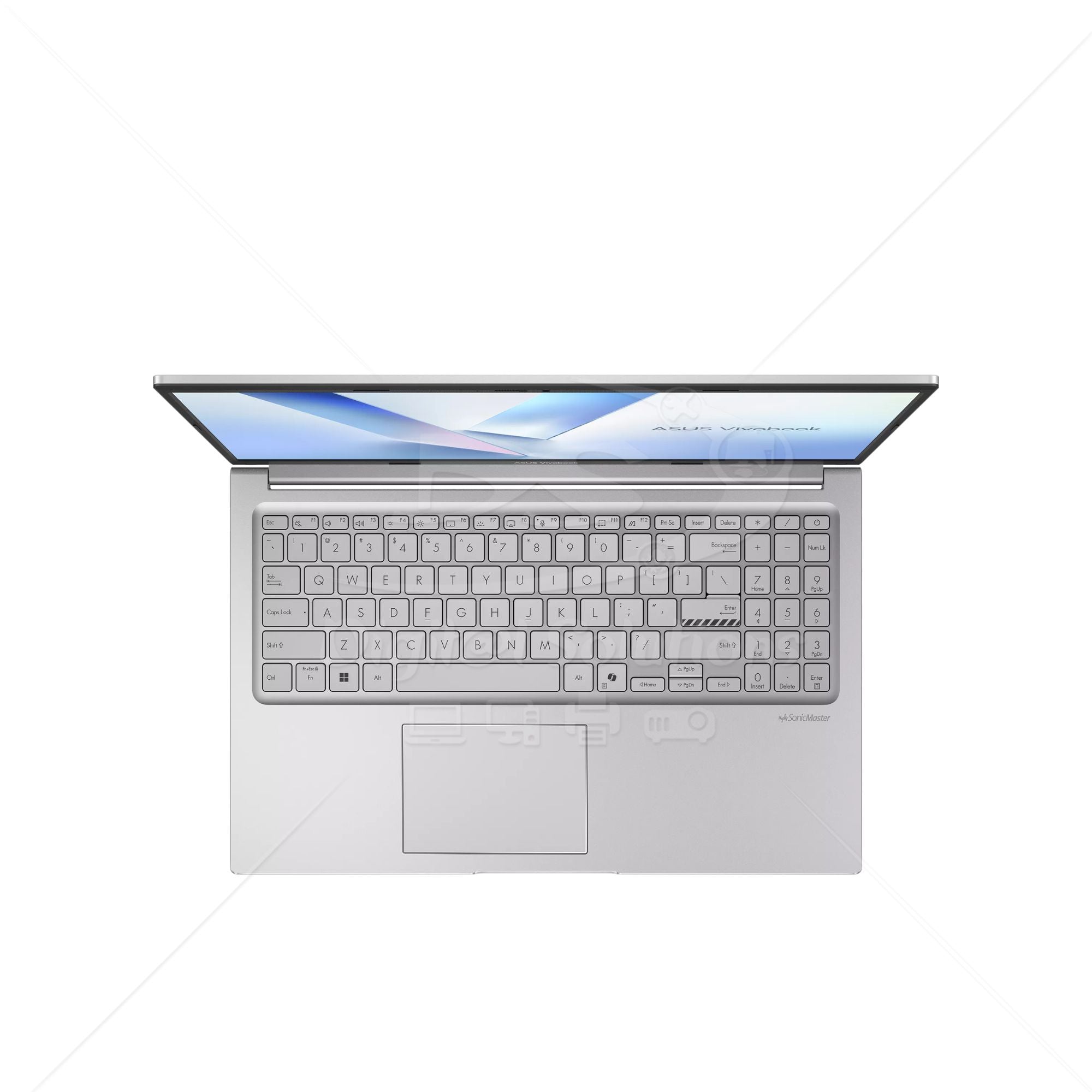 Laptop Asus X1504V-NJ1324X Intel I7-1355U, 16GB RAM, 512GB SSD, Gráfica Integrada, Windows 11 Pro