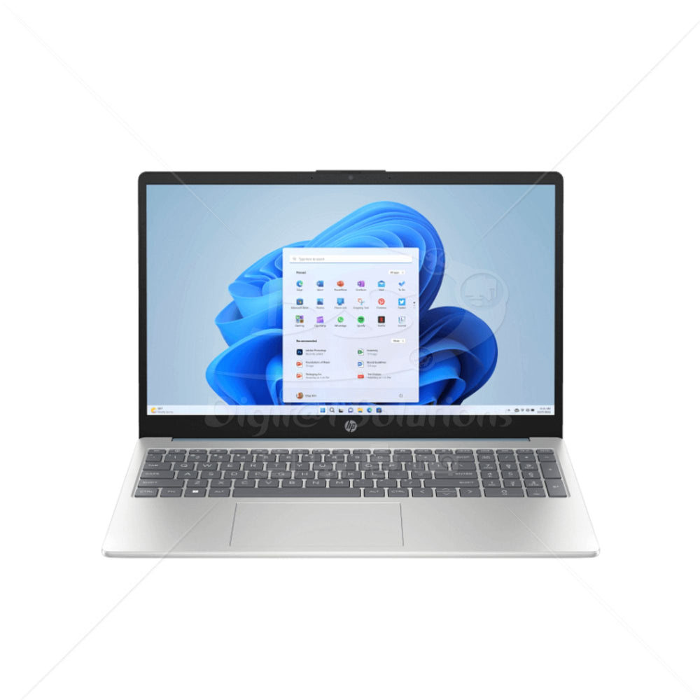 Laptop HP 15-FC0250LA B9TP1LA, Ryzen 5-7520U, Pantalla 15.6 PLG, 8GB Ram On Board, 512GB SSD Windows 11 Home, Incluye Mochila HP y Mouse